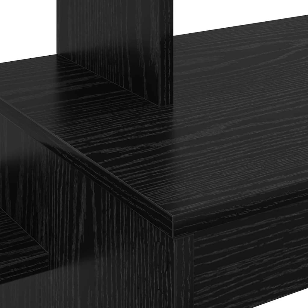 Miza Črna Orehovina Inženirski les 100 x 40 x 90 cm - slika 8