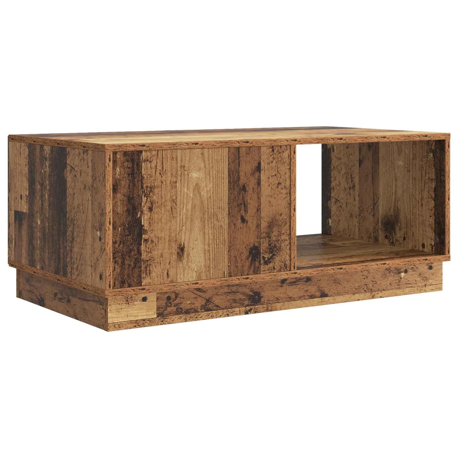 Klubska miza Star les 90 x 50 x 37 cm Inženirski les - slika 7