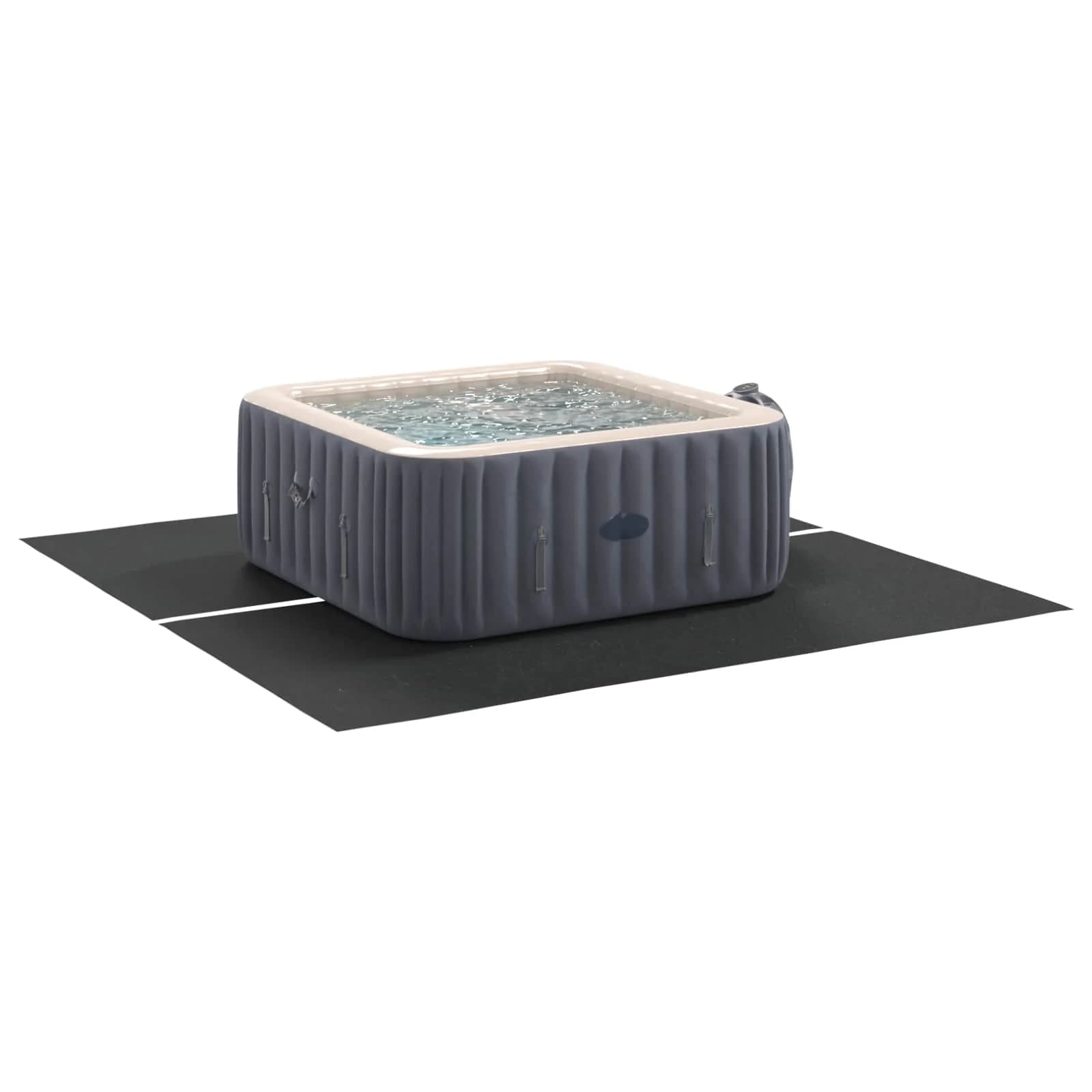 Podloga za bazen 274 x 274 x 0,1 cm Netrdno blago - slika 3