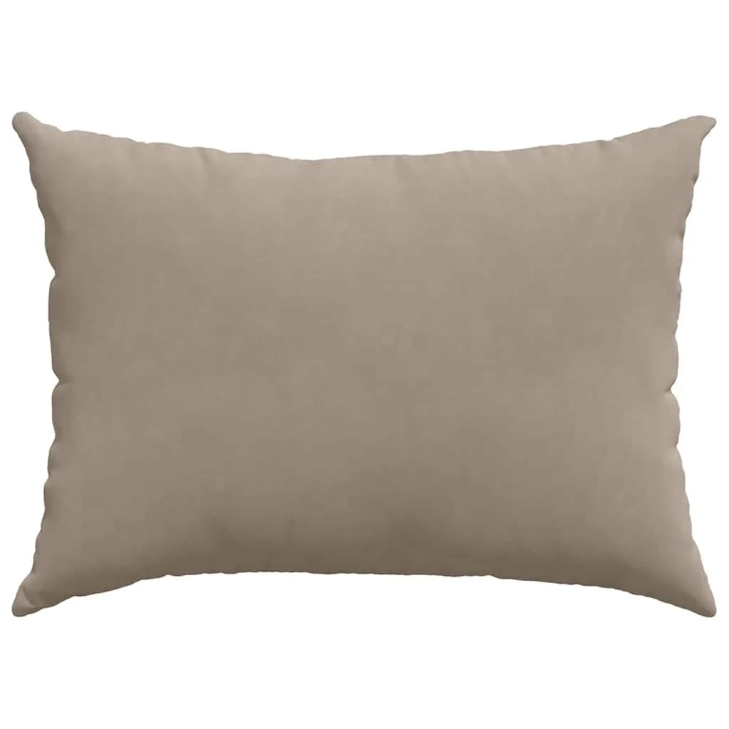 Blazine za kavč 2 pcs Taupe 70 x 50 cm blago - slika 6