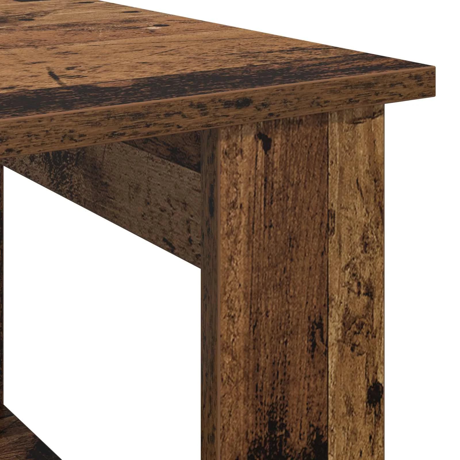 Klubska miza Star les 72 x 50 x 50 cm Inženirski les - slika 8