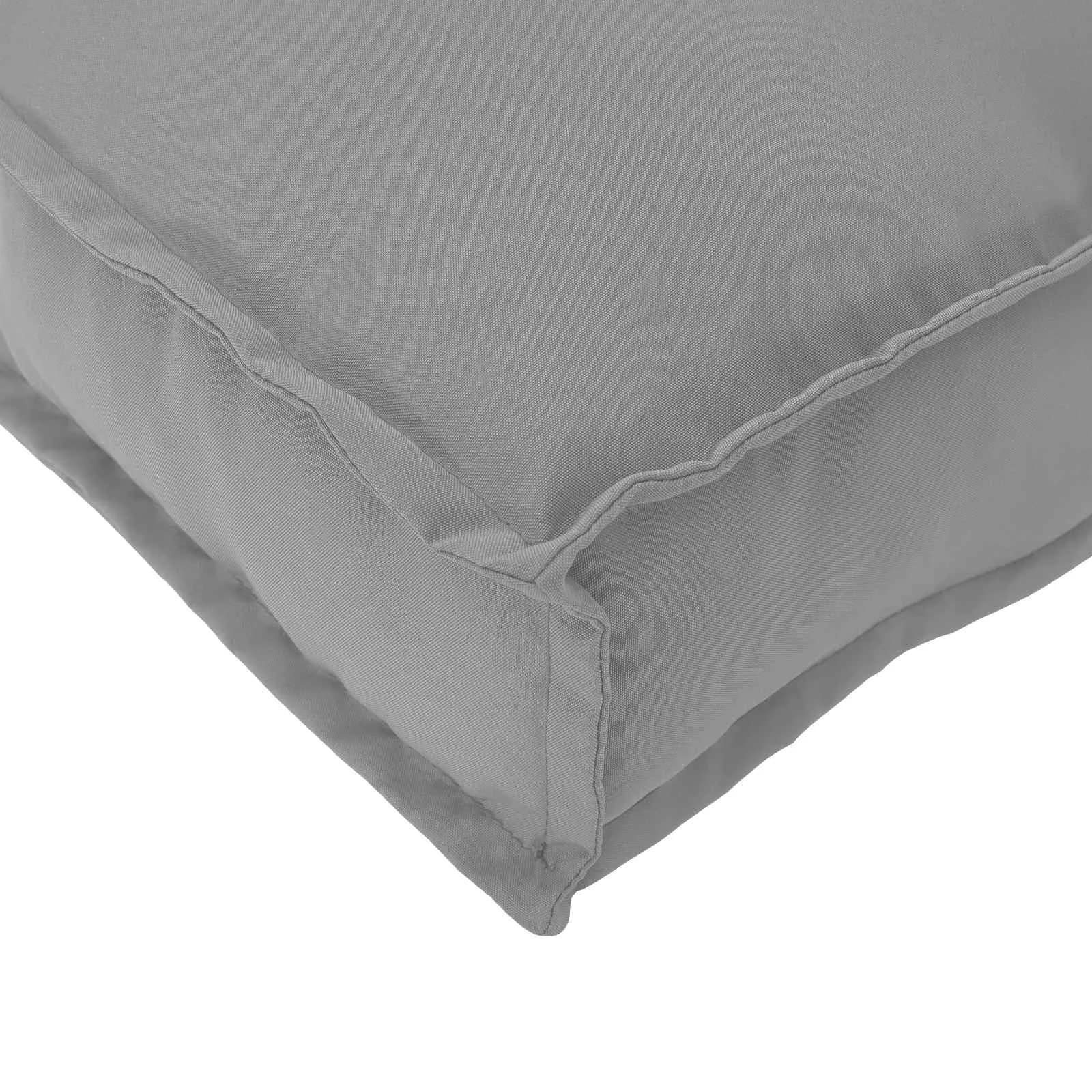 Set blazin za palete 2 kos Oxford blago Siva 150 x 40 x 8 cm - slika 6