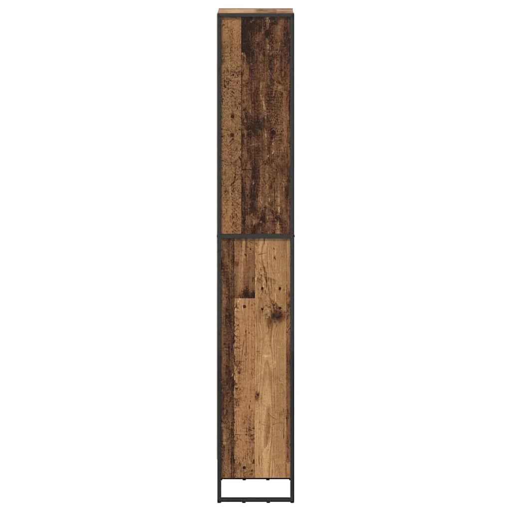 Knjigovni omar 40 x 30 x 189,5 cm Inženirski les Star les - slika 6