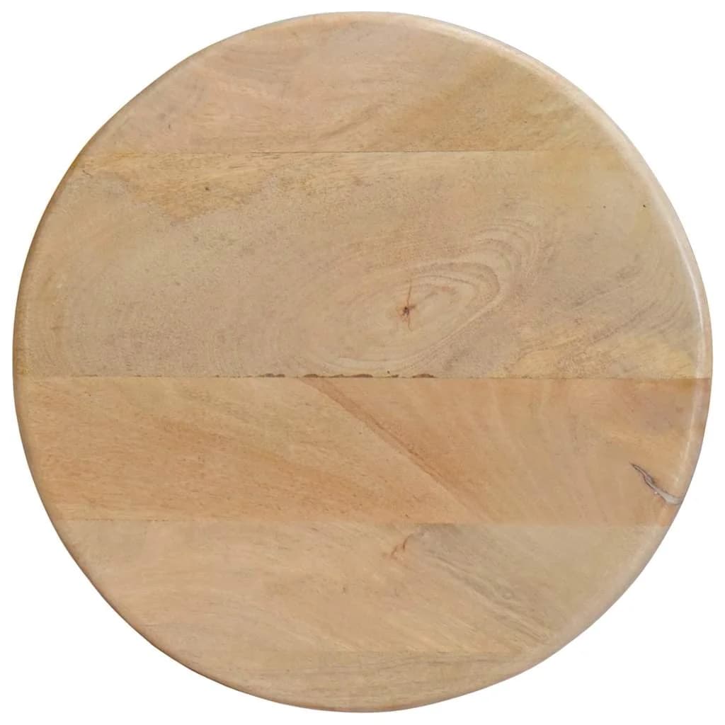 Mize za kavo z gnezdenjem 2 kos Črna Ø 50 x 40 cm - slika 6