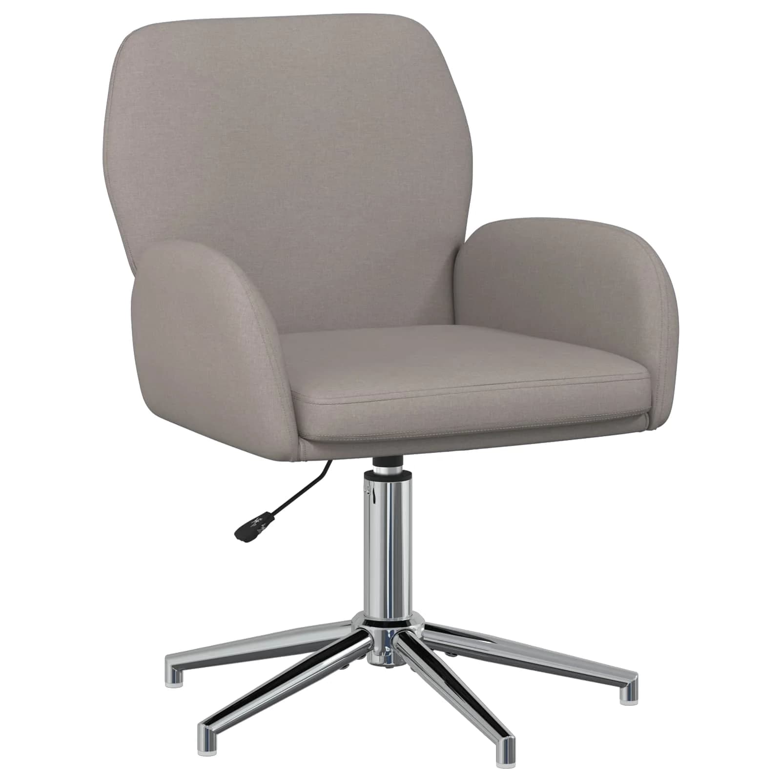 vrtljiva pisarniška stol 54 x 58 x 90 cm Taupe Blago - slika 2