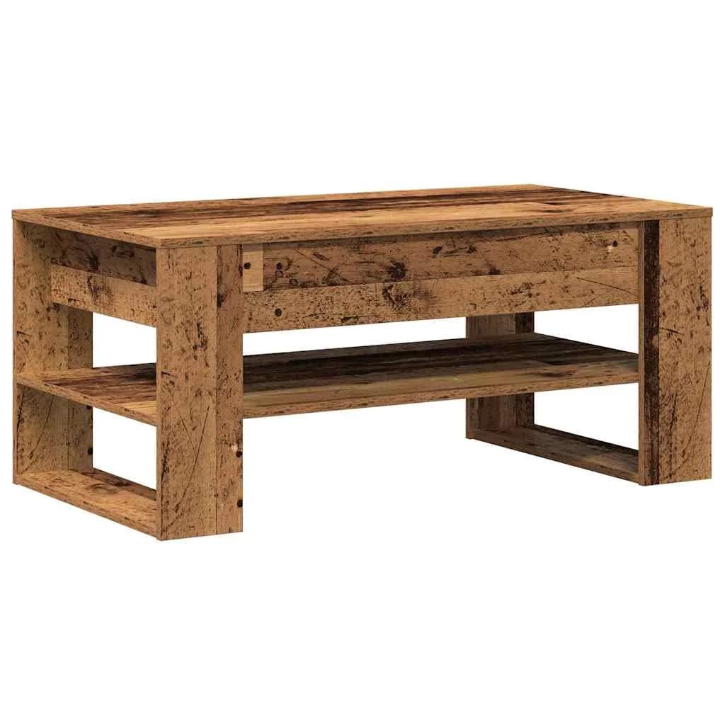 Klubska miza Star les 102 x 55 x 45 cm Inženirski les - slika 2