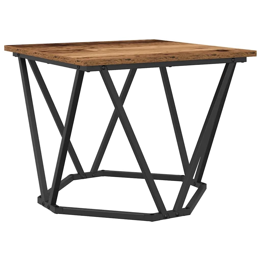 Klubska miza 3 kos Star les 50 x 50 x 40 cm - slika 5