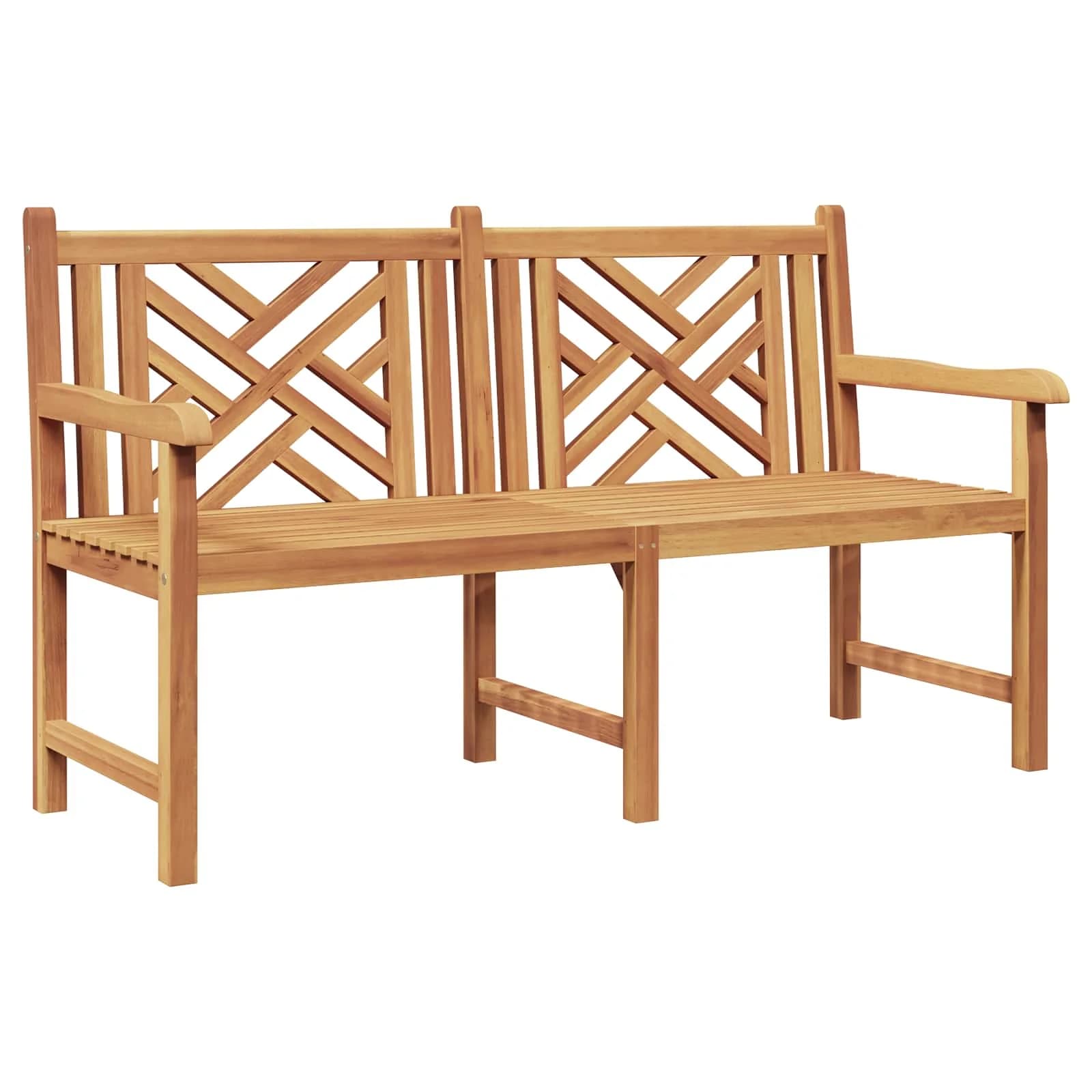 Vrtna klop 150 x 60 x 90 cm Trden tikov les