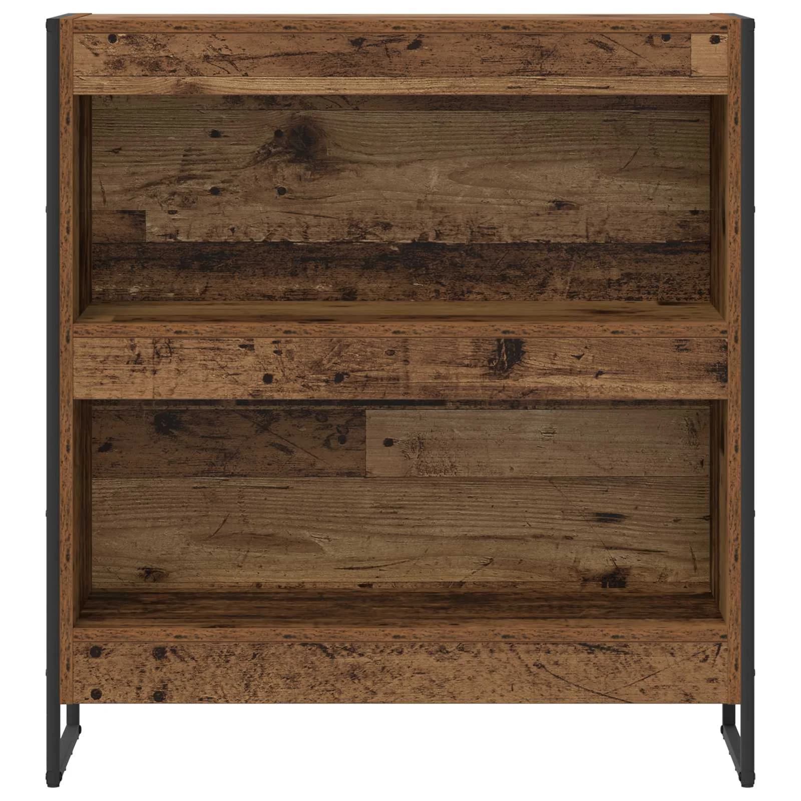 Knjigovni omar 80 x 30 x 86,5 cm Inženirski les Star les - slika 5