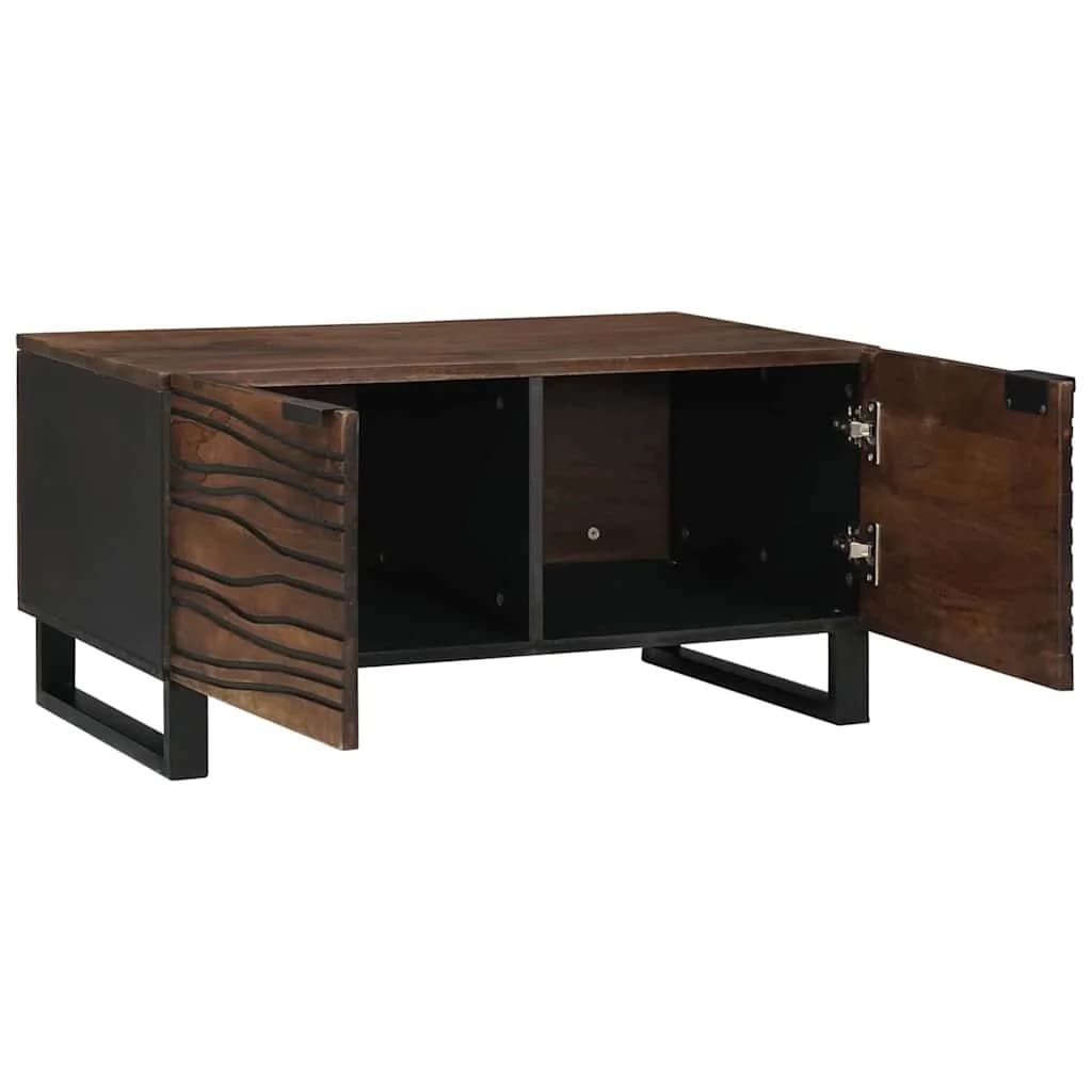 Klubska miza Oreh 80 x 50 x 40 cm Inženirski les - slika 2