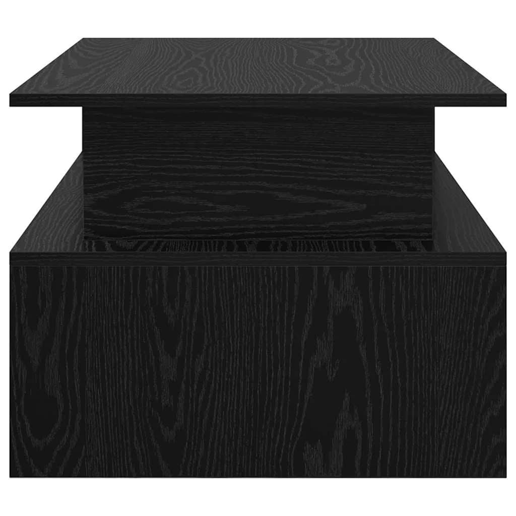 Klubska miza Črna Orehovina 90 x 55 x 42,5 cm Inženirski les - slika 6