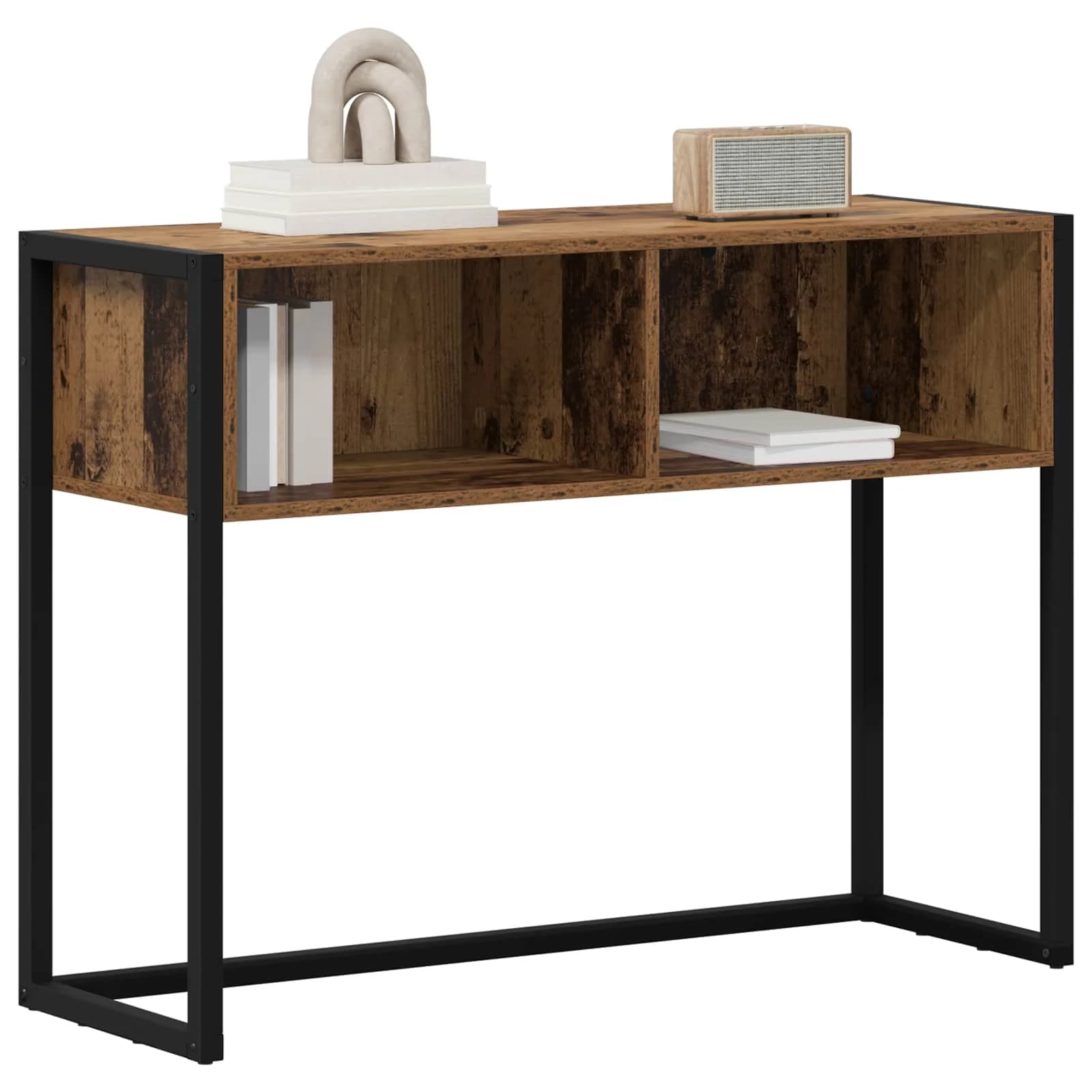 Stranska miza Star les 100 x 36 x 75 cm Inženirski les - slika 3