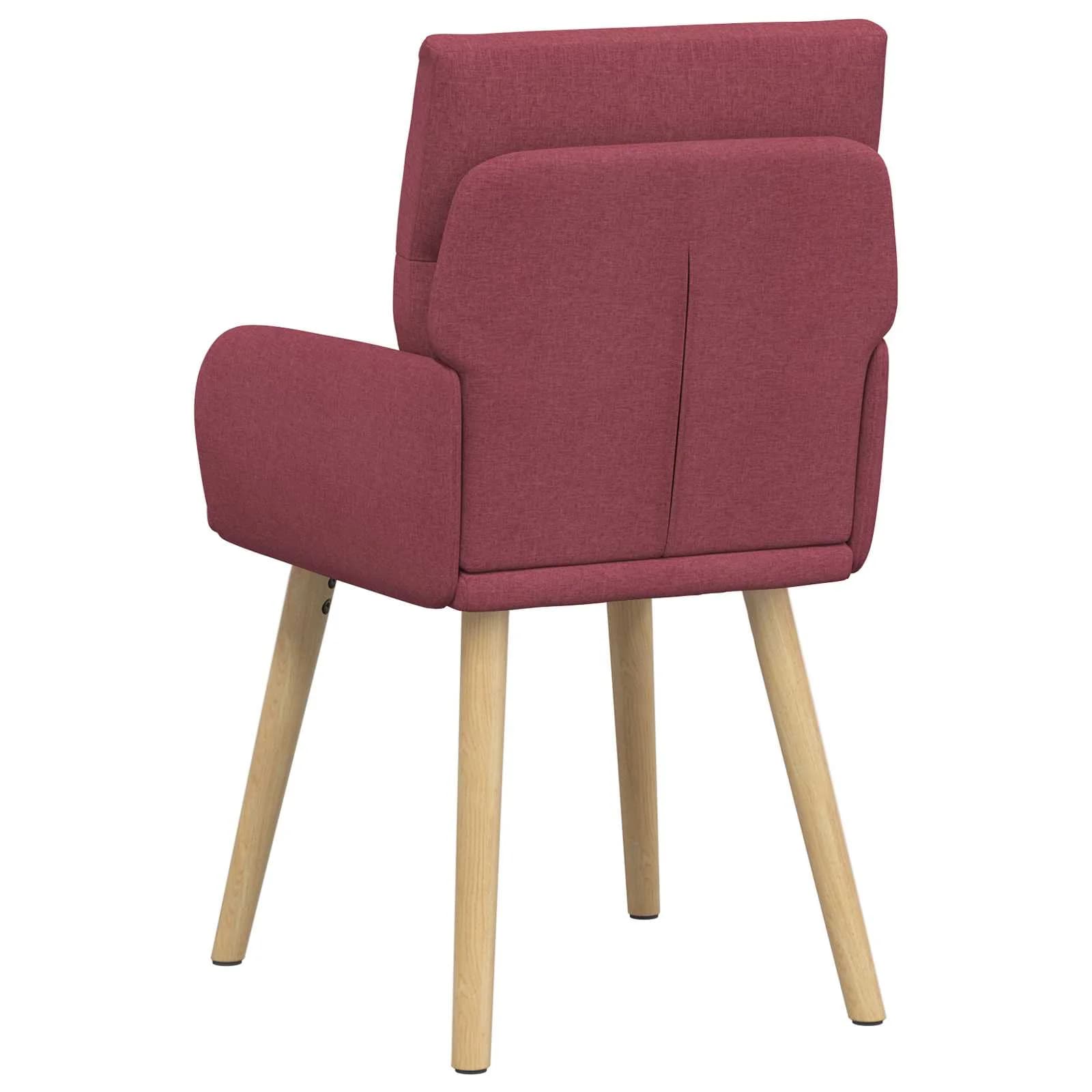 Jedilni stoli 2 kos Blago Vinorodna rdeča 60 x 56 x 96 cm - slika 5
