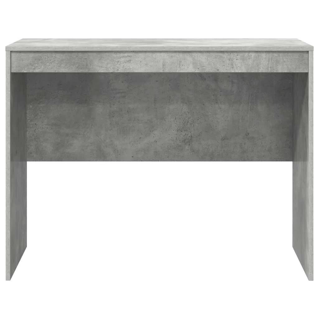 Miza Betonsko siva 100 x 50 x 76 cm - slika 5