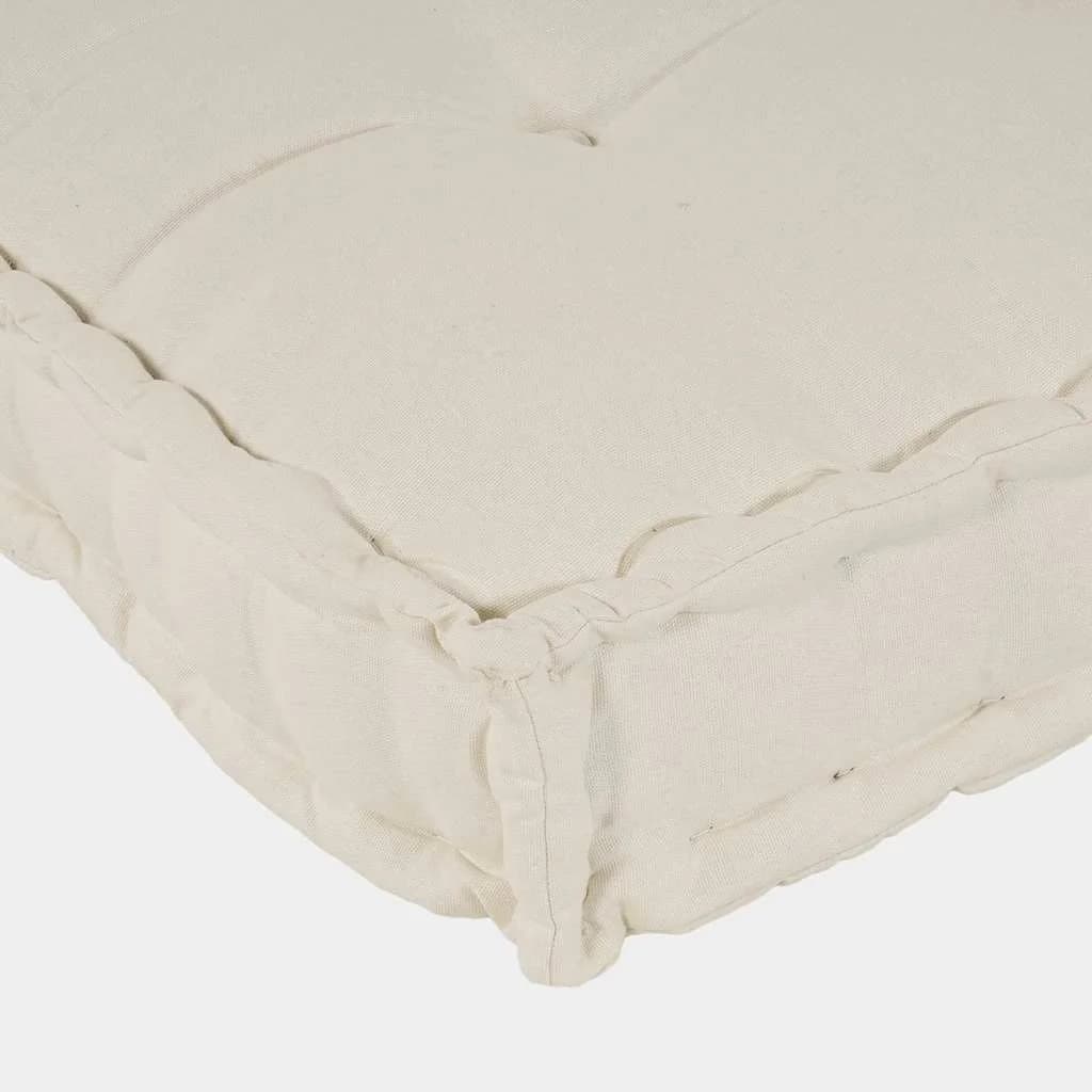 Blazina za paletni kafi 2 kos Blago Krem 120 x 80 x 38 cm - slika 8