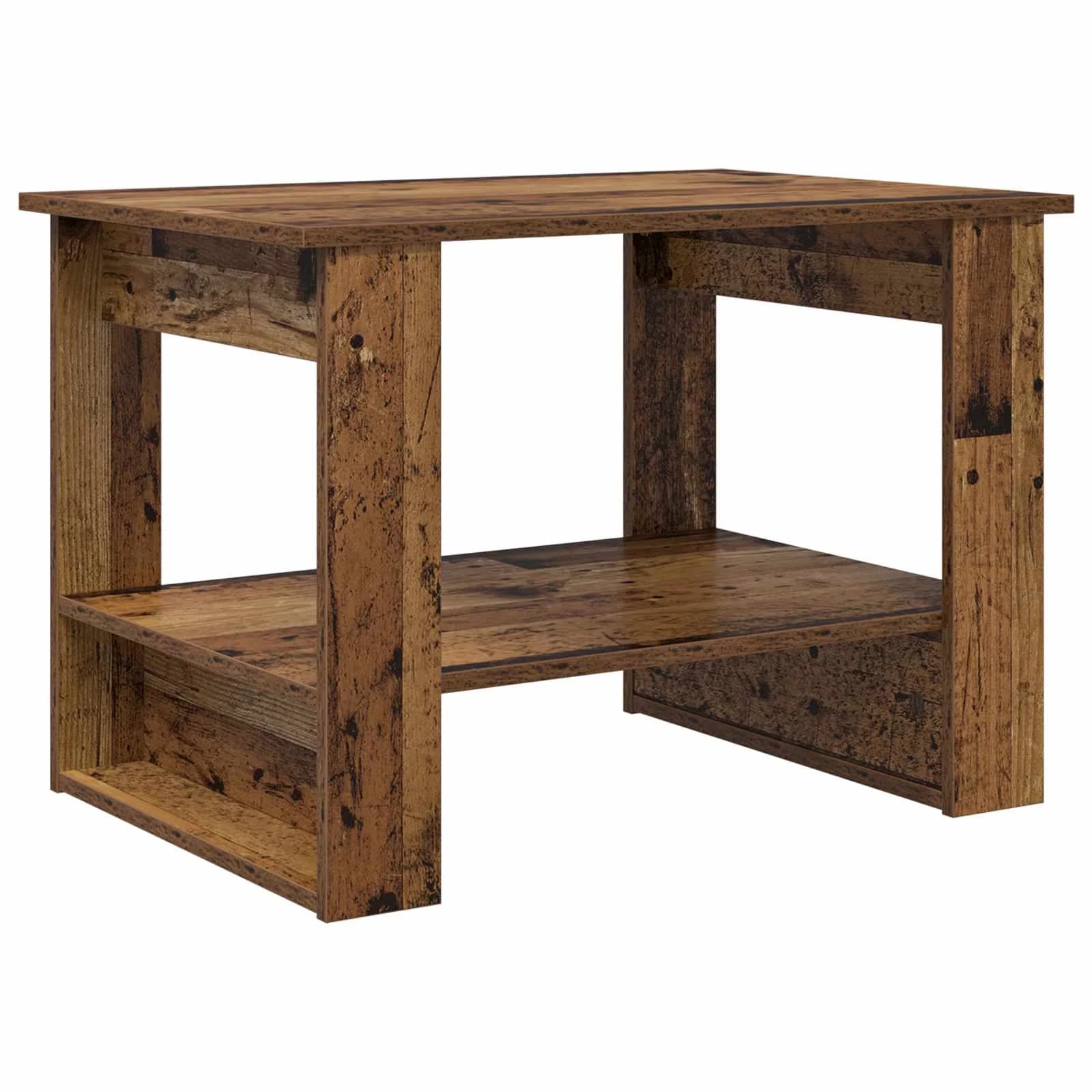 Klubska miza Star les 72 x 50 x 50 cm Inženirski les - slika 2