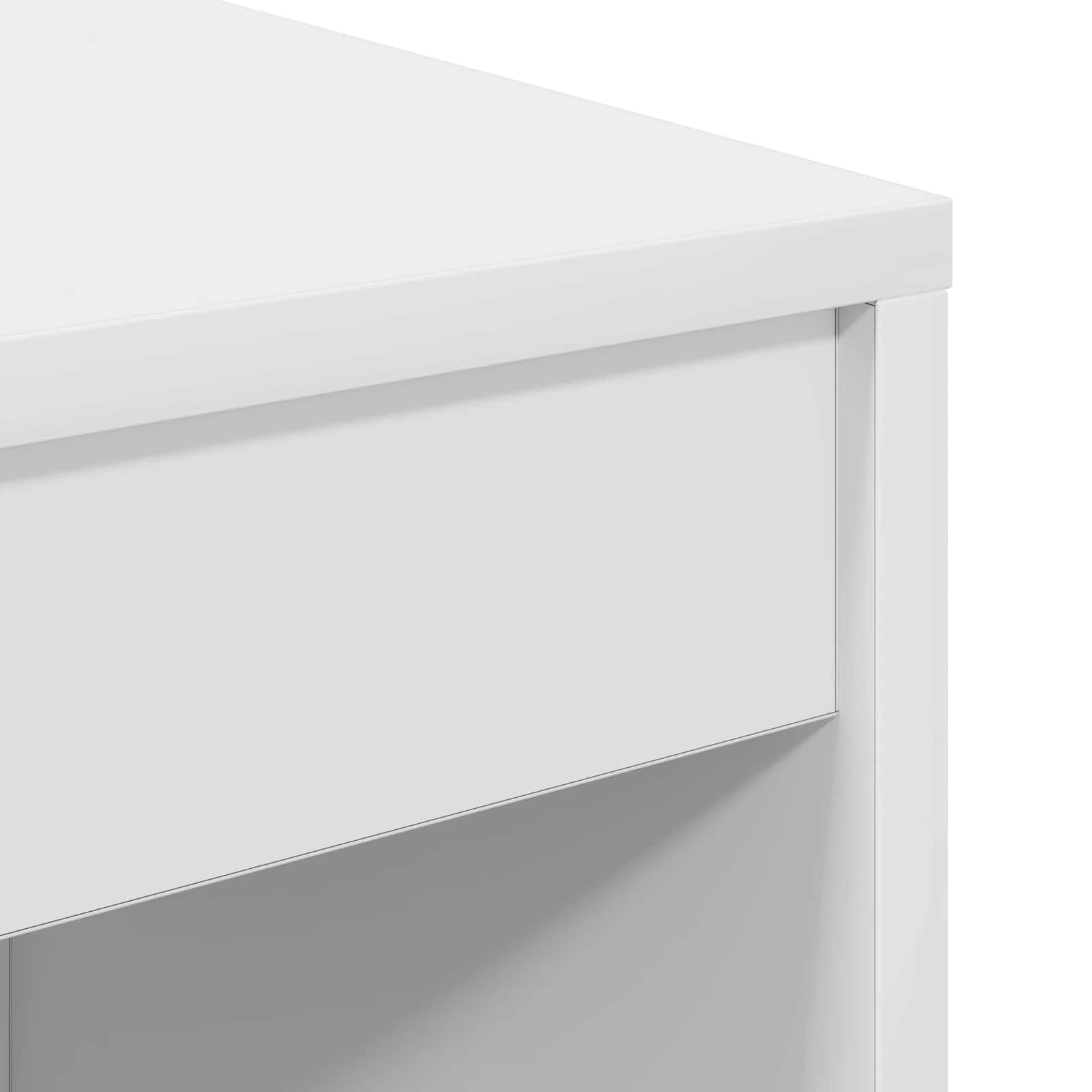 Miza Bela 90 x 40 x 76 cm - slika 8