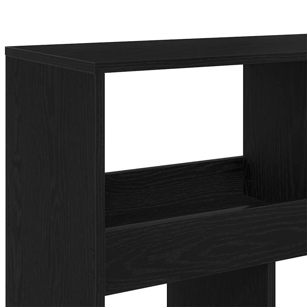 Knjigovni omar 15 nivojev 100 x 33 x 93,75 cm Inženirski les - slika 8