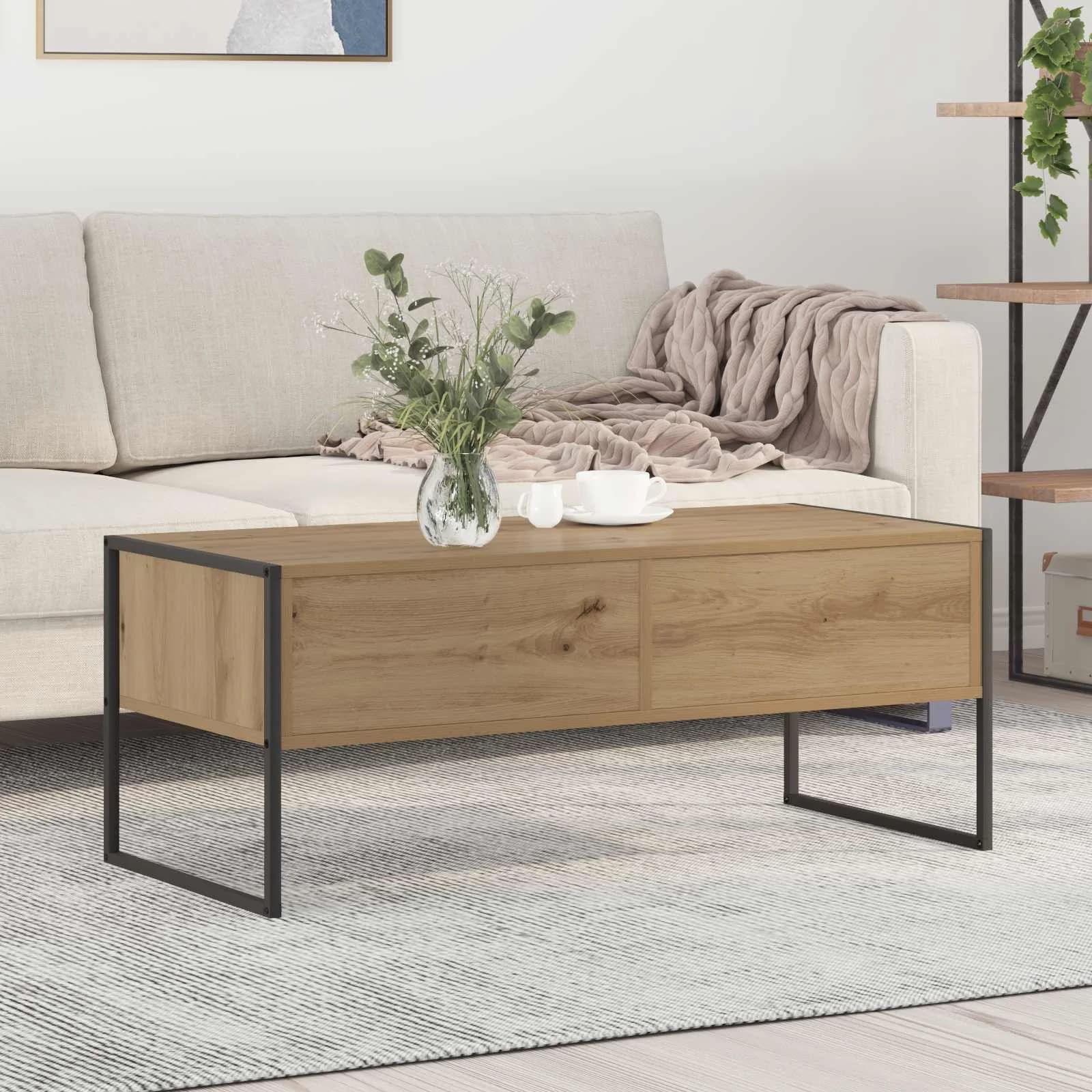 Klubska miza Oreh 100 x 46 x 40 cm Inženirski les