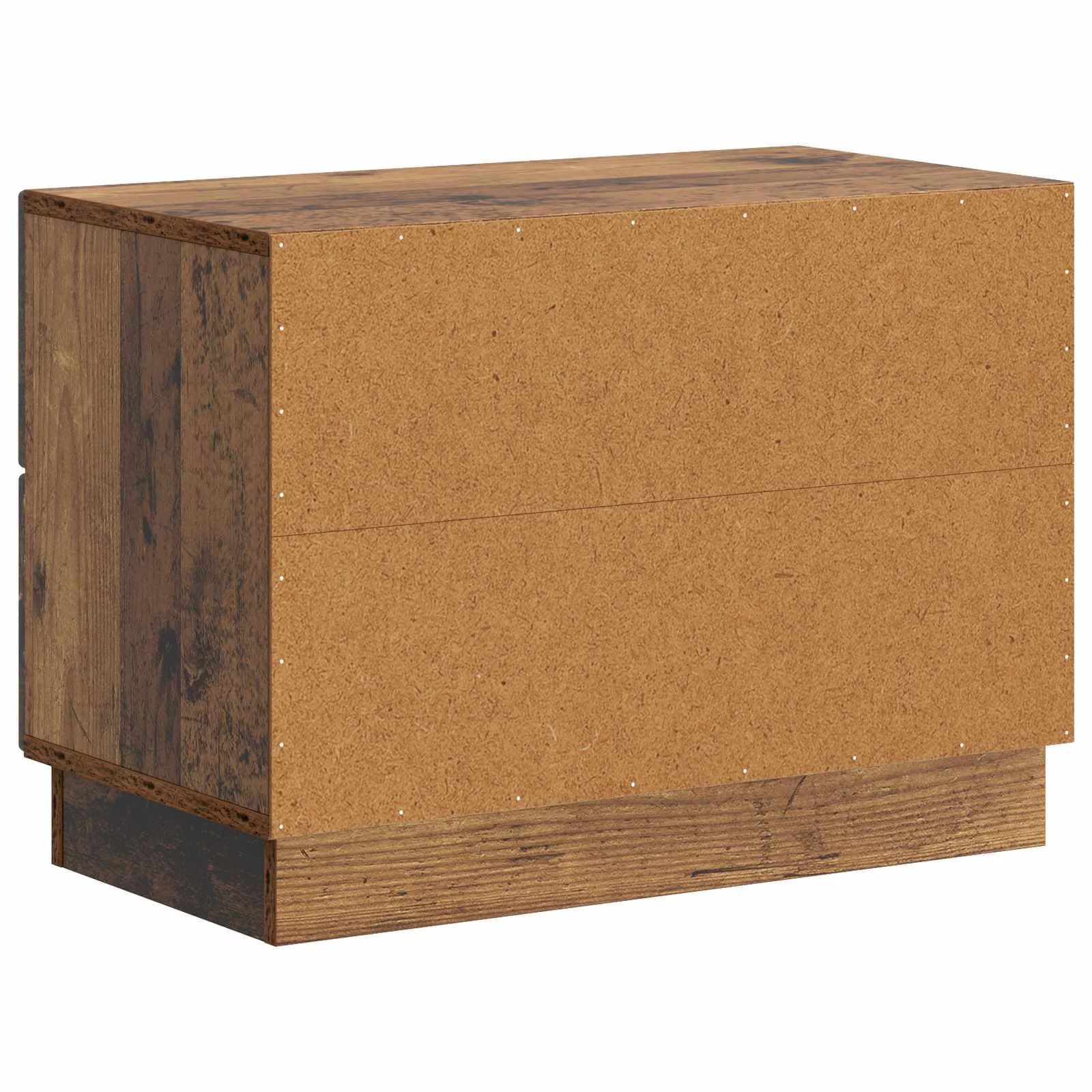 Nočna omarica Star les 62 x 34,5 x 44,5 cm Inženirski les - slika 7