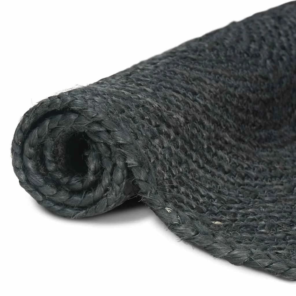 Preproge za površine Temno siva 60 x 110 cm Juta - slika 3