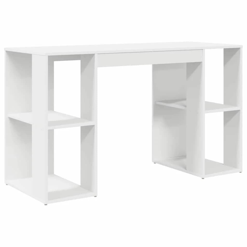 Miza Bela Inženirski les 130 x 50.5 x 75 cm - slika 2