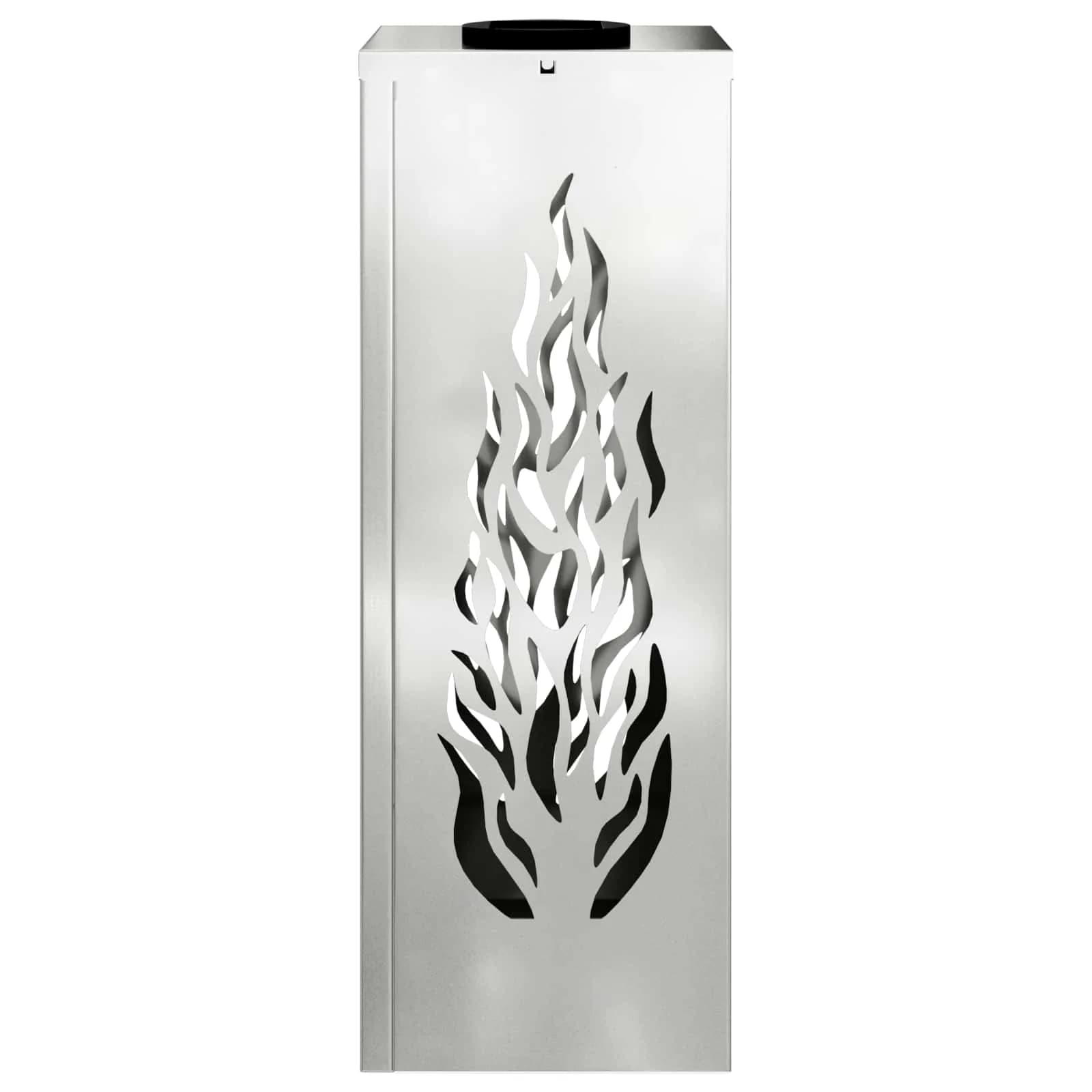 Solarno LED svetilo za pot 2 kos Toplo bela 18 x 18 x 50 cm - slika 6