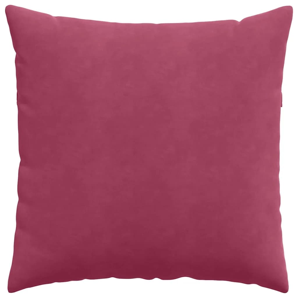 Blazine za kavč 2 pcs Vinorodna rdeča 80 x 80 cm - slika 6