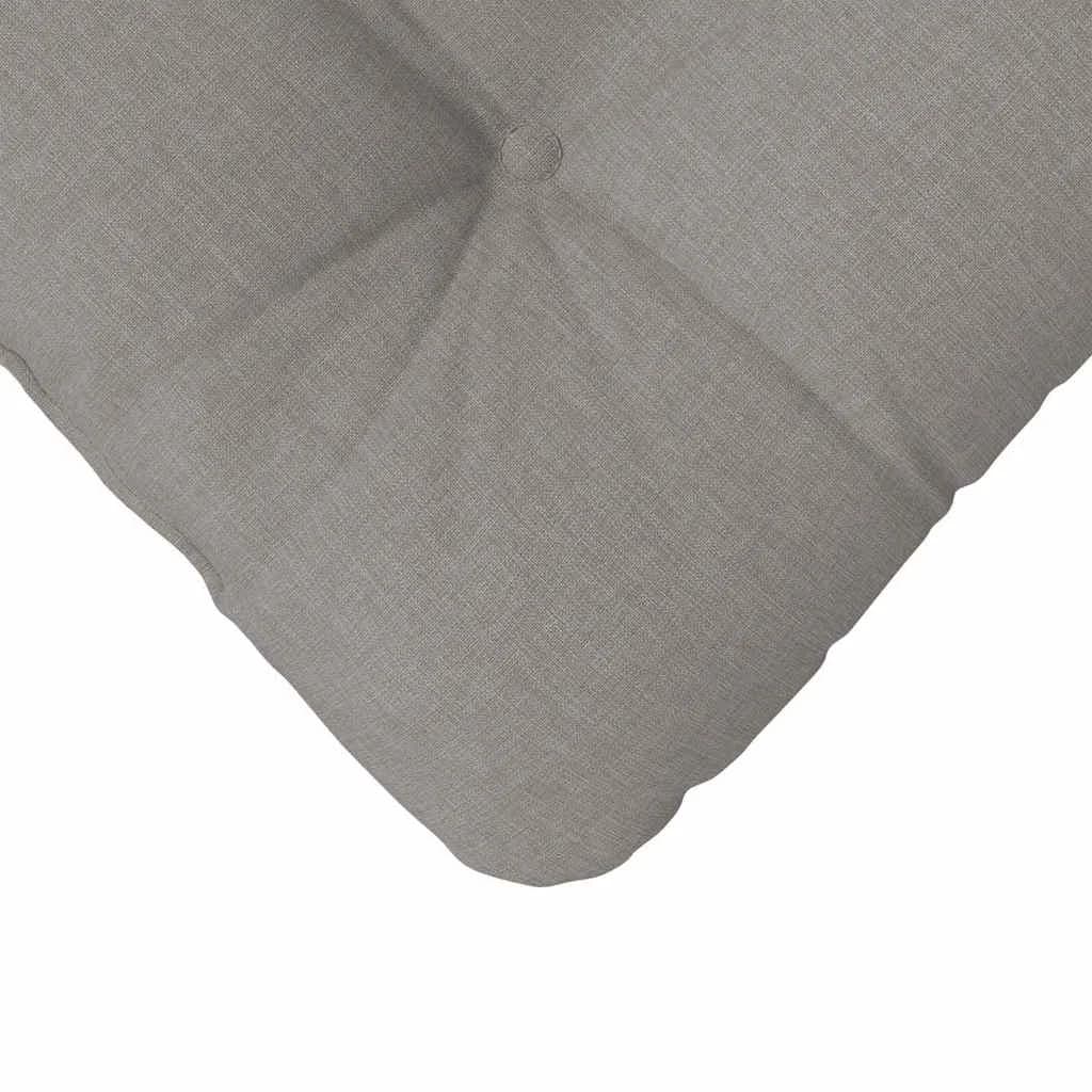 Sedežne blazine 4 kos Blago Taupe 40 x 40 x 12 cm - slika 9