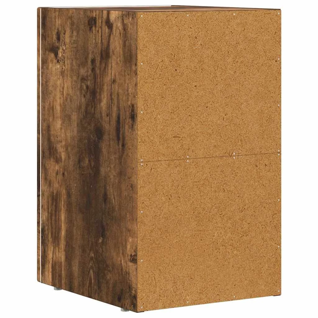 Nočna omarica ELST Dimljeni oreh 29,5 x 33,5 x 50 cm - slika 6