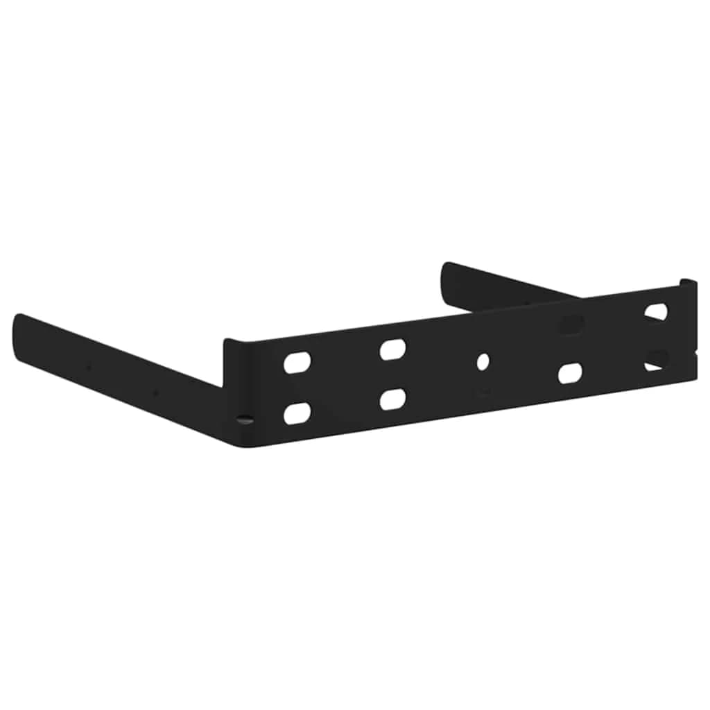 Stenska polica Montaža za steno 4 kos Bež 40 x 23,5 x 3,8 cm - slika 12