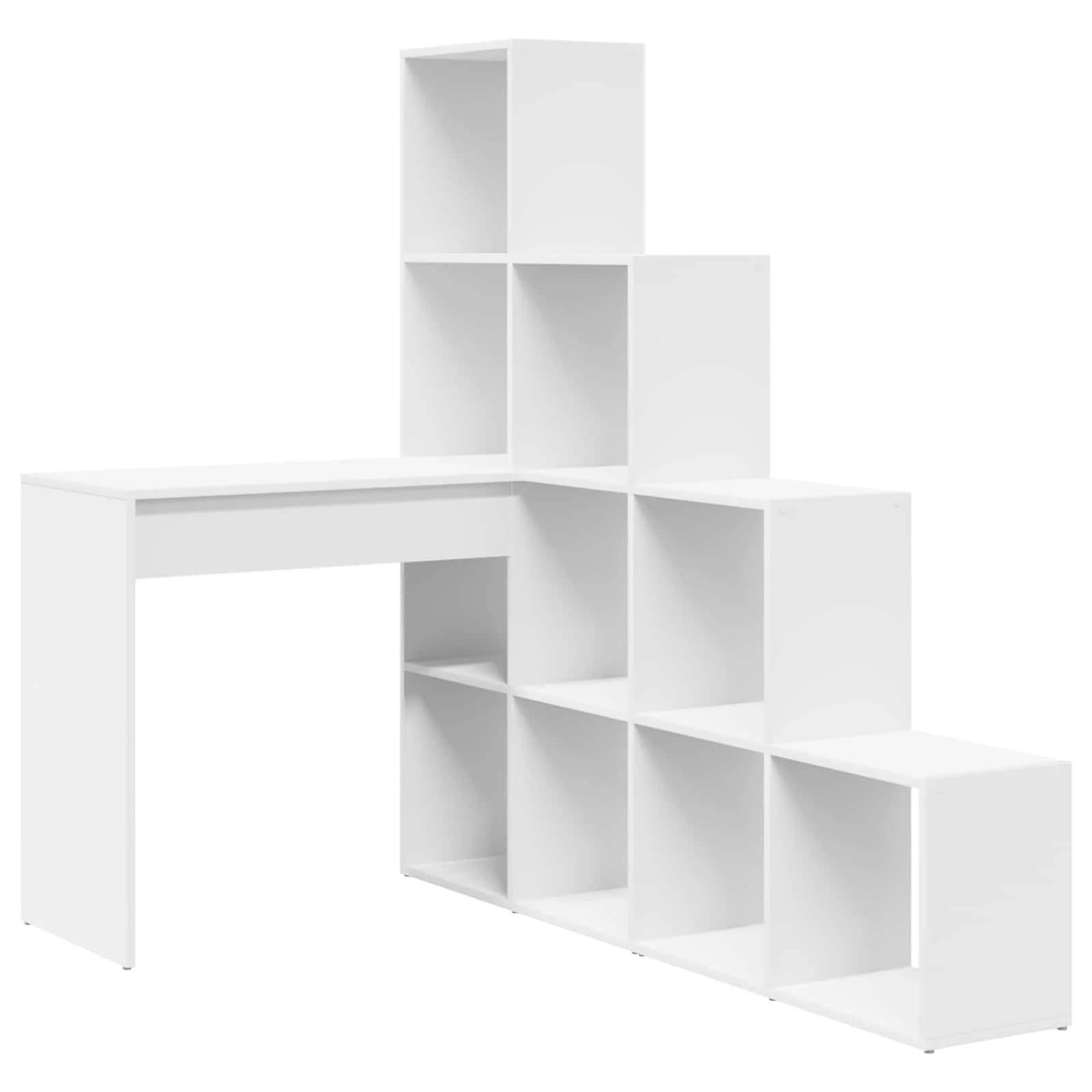 Kotniška miza Bela Inženirski les 101,5 x 149,5 x 149,5 cm - slika 2