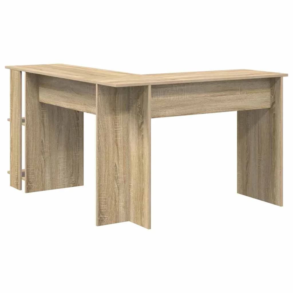 Kotniška miza Sonoma hrast Inženirski les 140 x 113,5 x 75 cm - slika 7