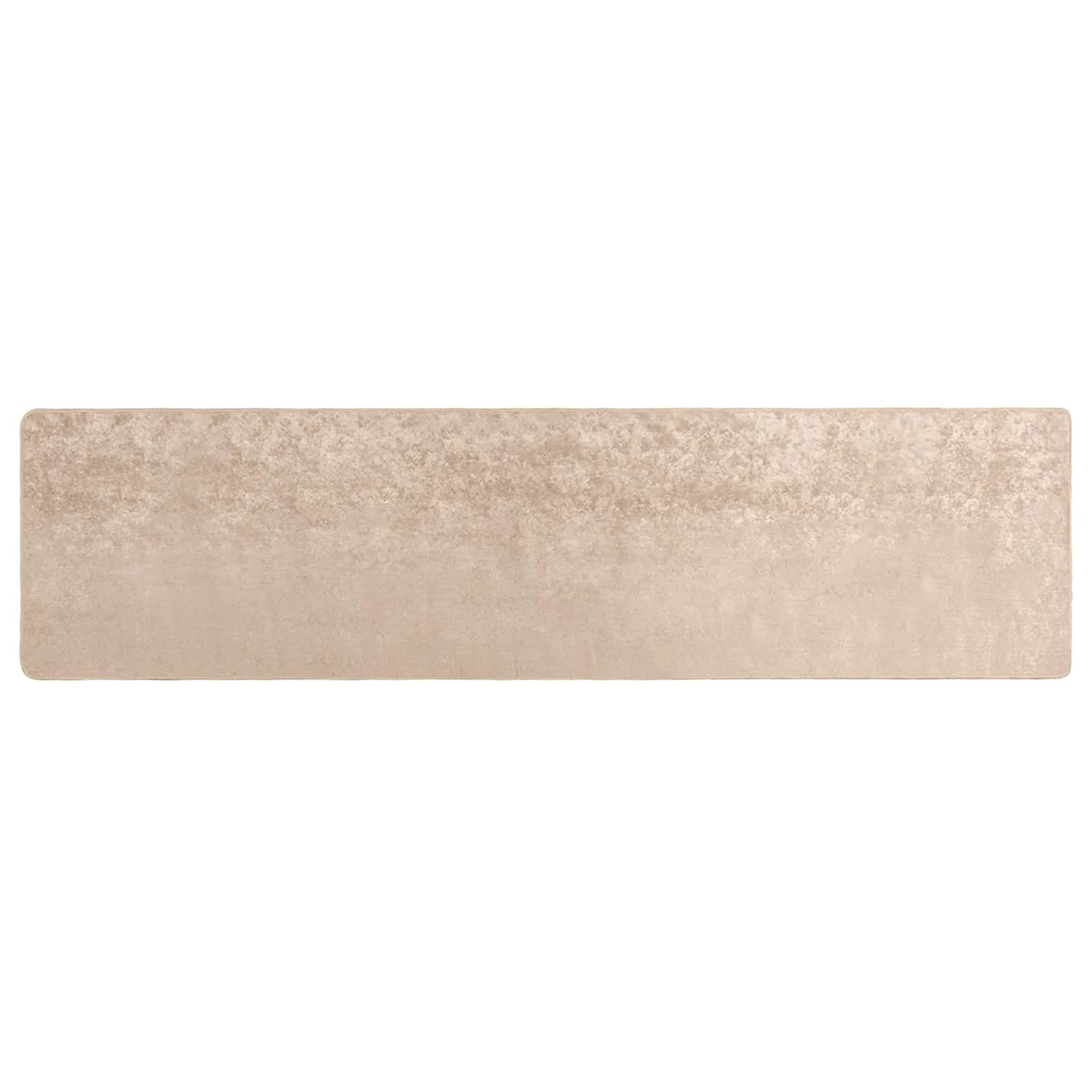 Preproga runner MARSA Bež 100 x 450 cm Poliester in PVC - slika 2