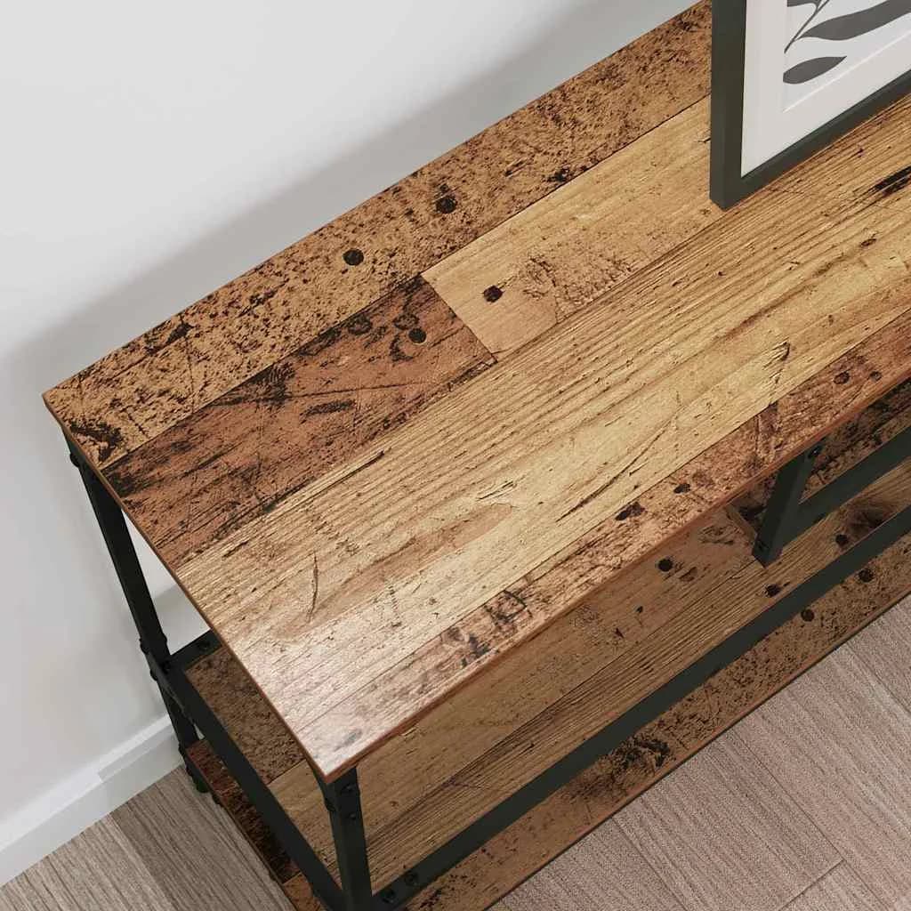 Konzolna miza Star les 100 x 30 x 75 cm Inženirski les - slika 4