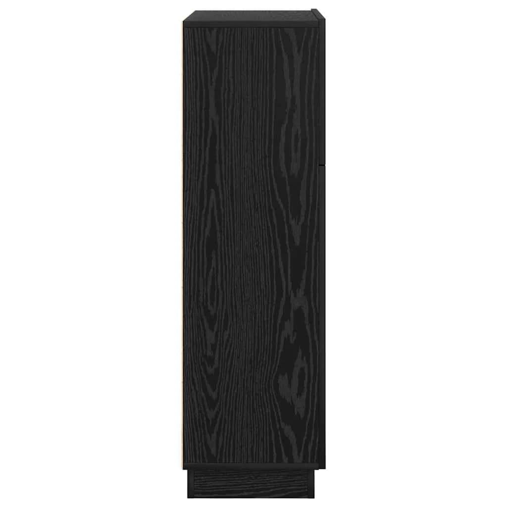 Miza Črna Orehovina Inženirski les 71.5 x 31.5 x 106.5 cm - slika 7