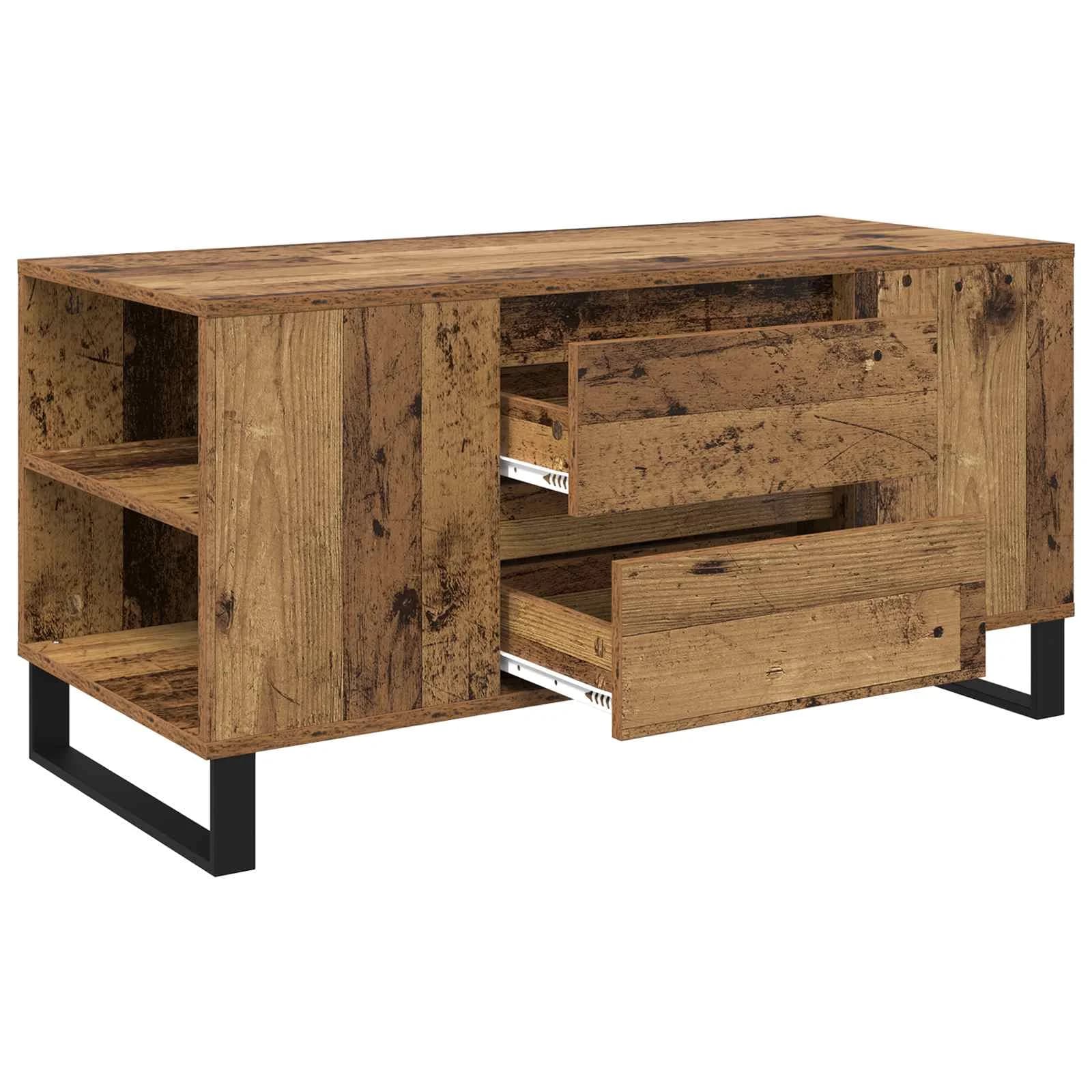 Klubska miza Star les 102 x 44,5 x 50 cm Inženirski les - slika 5