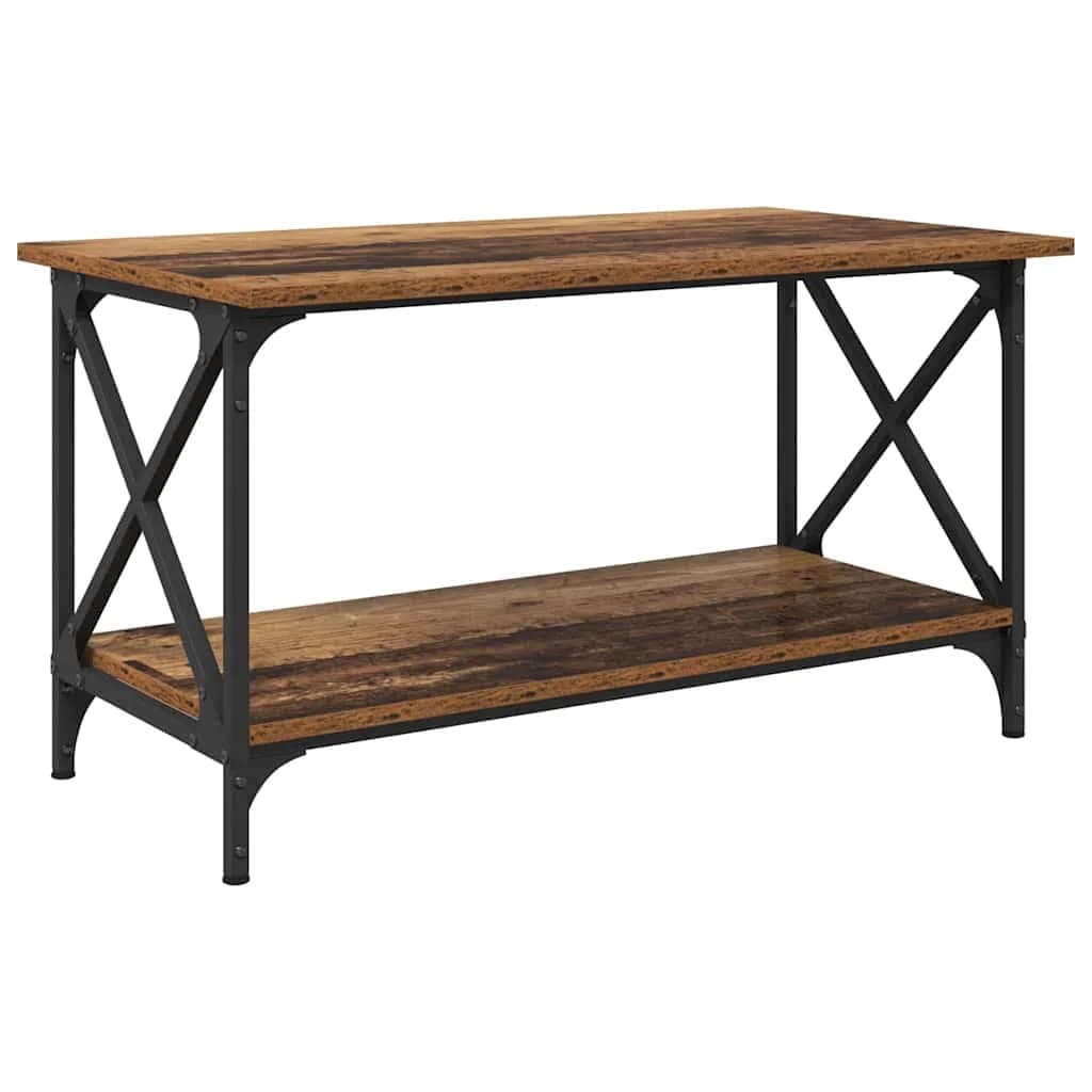 Klubska miza Star les 80 x 45 x 45.5 cm Inženirski les - slika 7