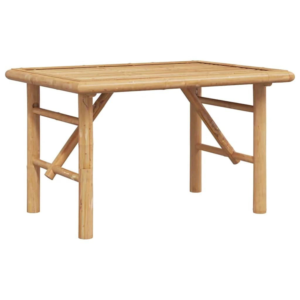 Klubska miza Rjava 70 x 40 x 36 cm Bambus - slika 7