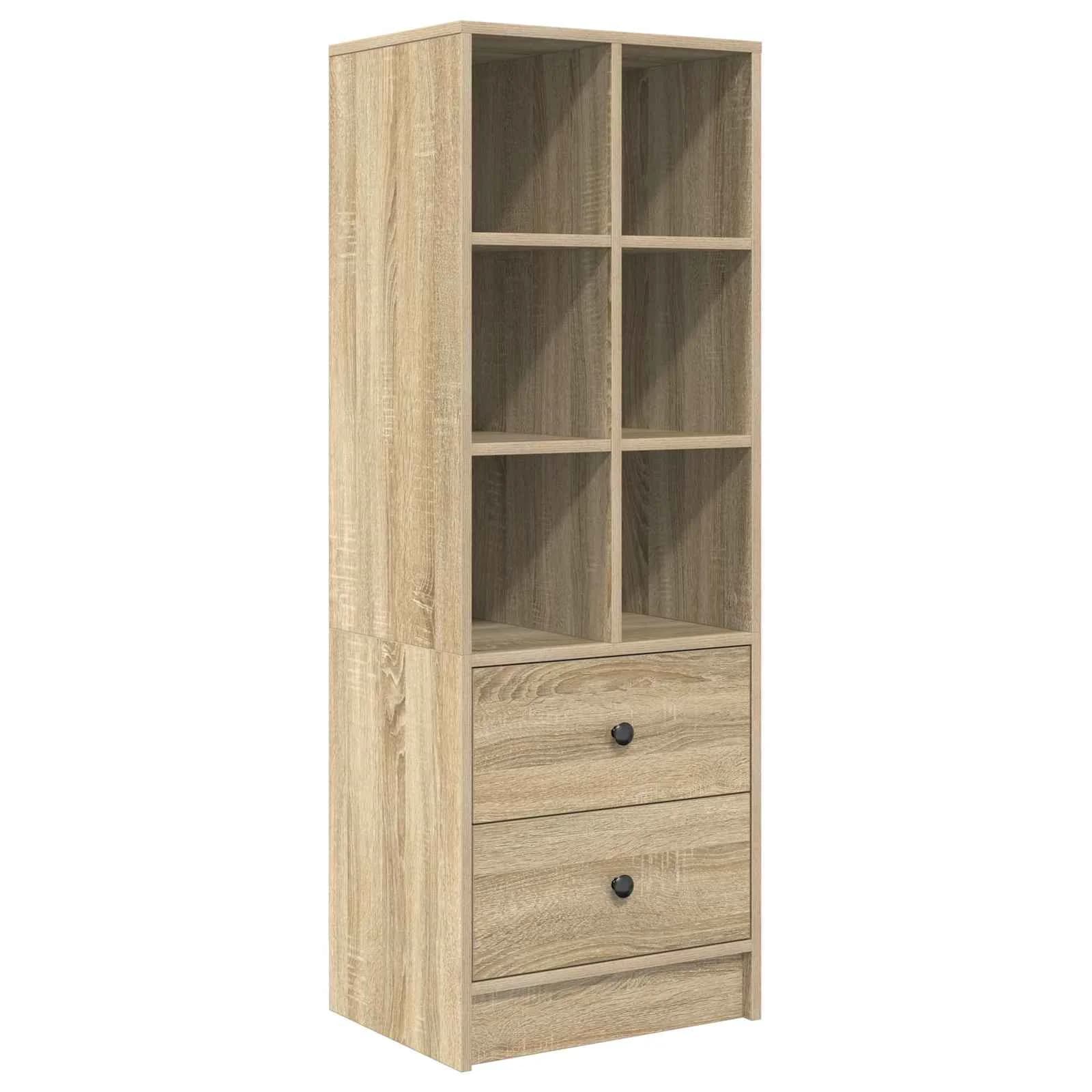 Miza Sonoma hrast 135,5 x 50 x 127 cm 2 kos - slika 6
