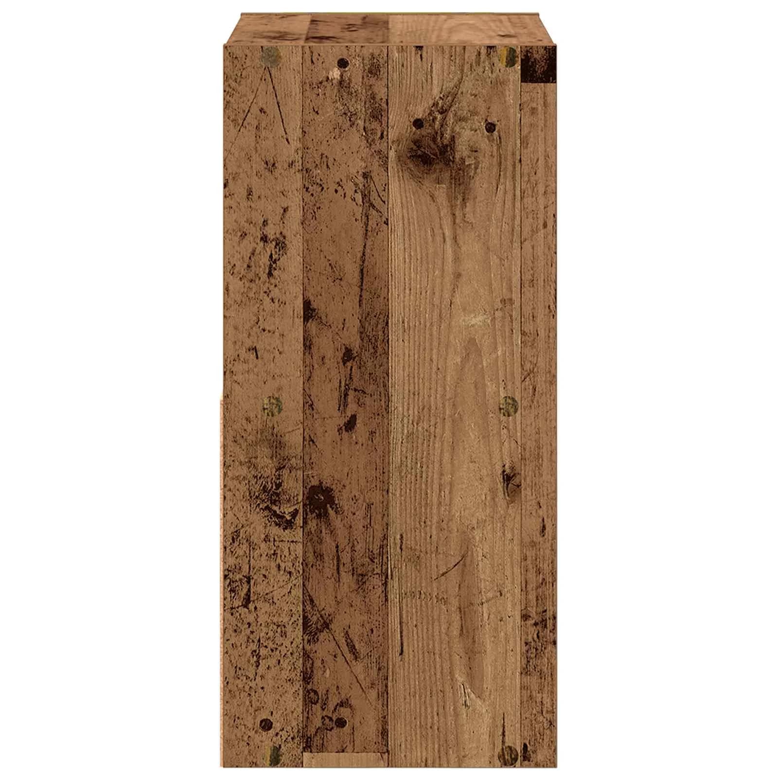 Nočna omarica Star les 35 x 32 x 68,5 cm Inženirski les - slika 7