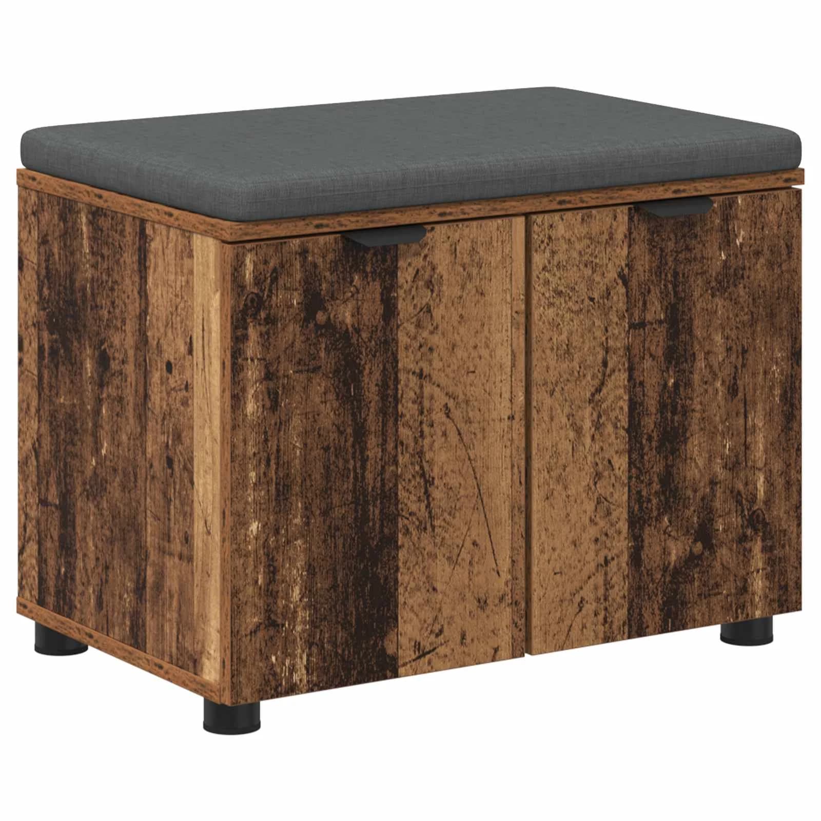 Haldna klop Star les 60 x 38 x 46 cm Oblikovan Les in Tkanina - slika 2