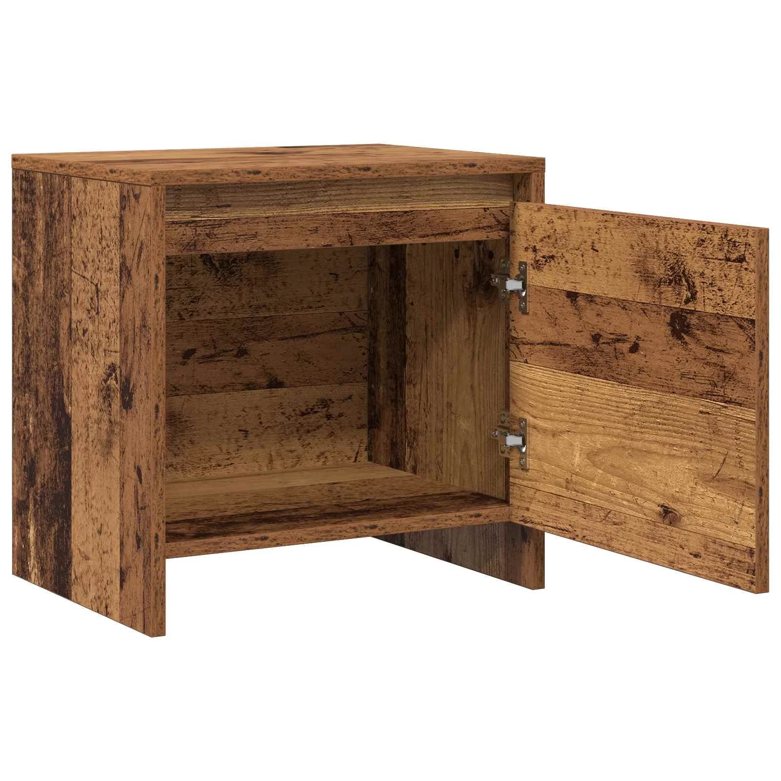 Nočna omarica Star les 45 x 34 x 44,5 cm Inženirski les - slika 6