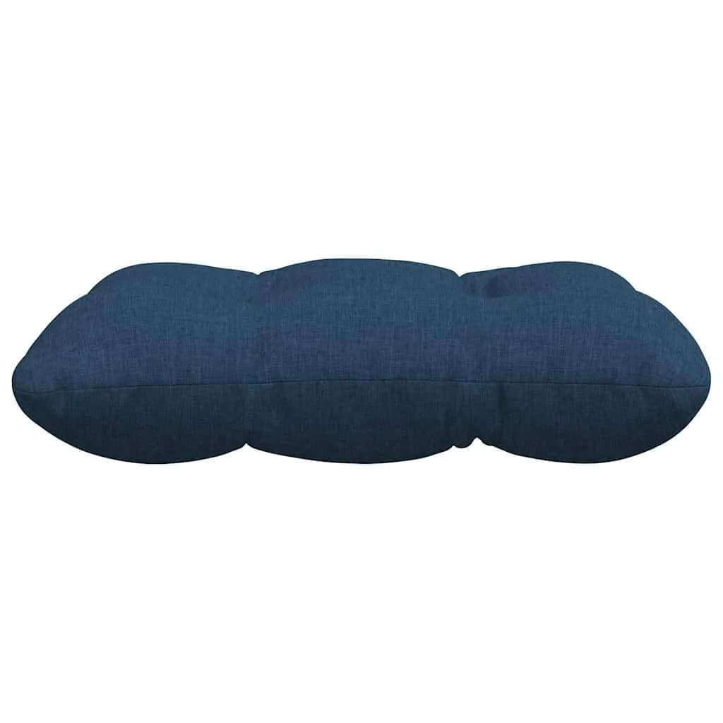 Sedežne blazine 4 kos Blago Modra 40 x 40 x 12 cm - slika 6