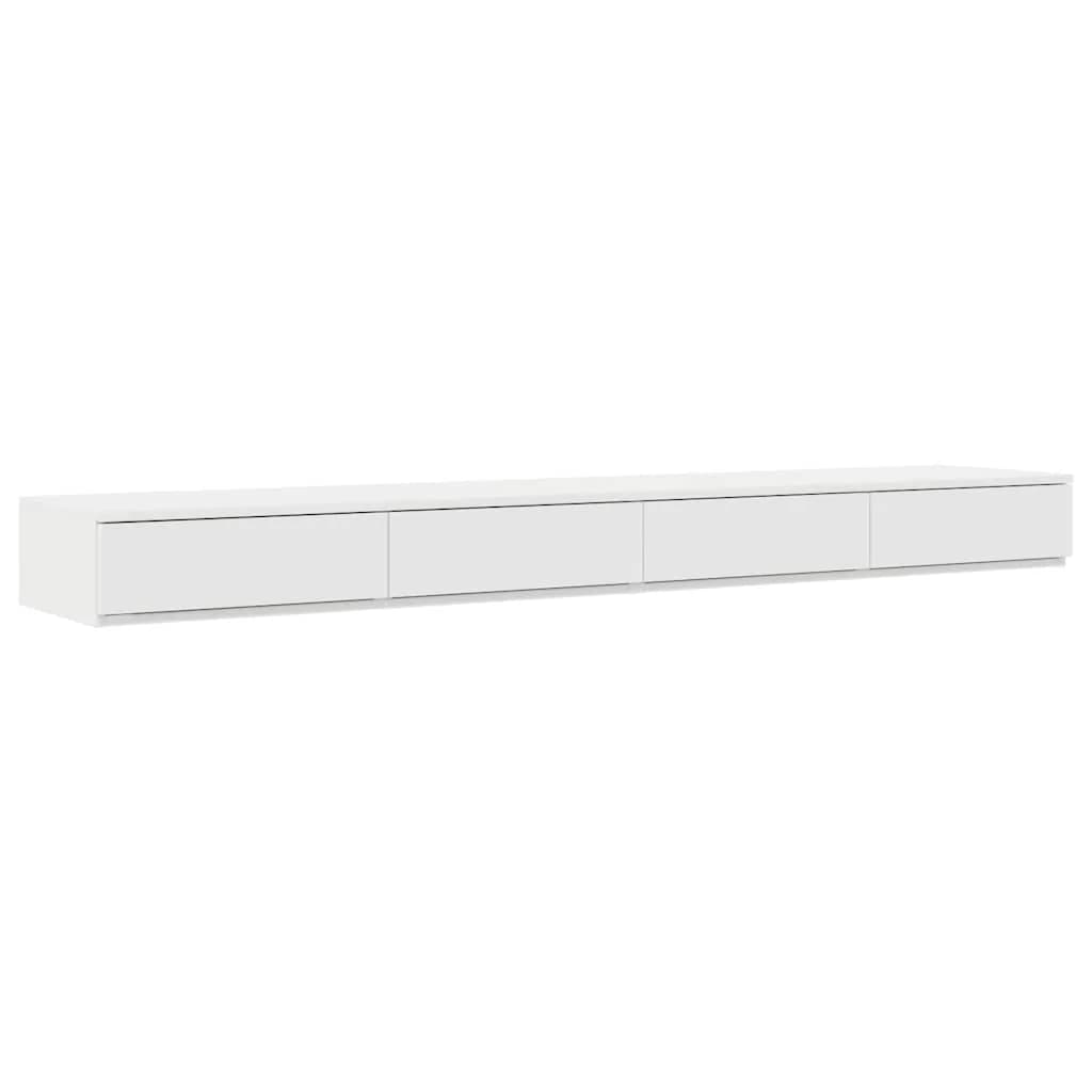 Posteljni predali Bela 200 x 36,5 x 16,5 cm Inženirski les - slika 2