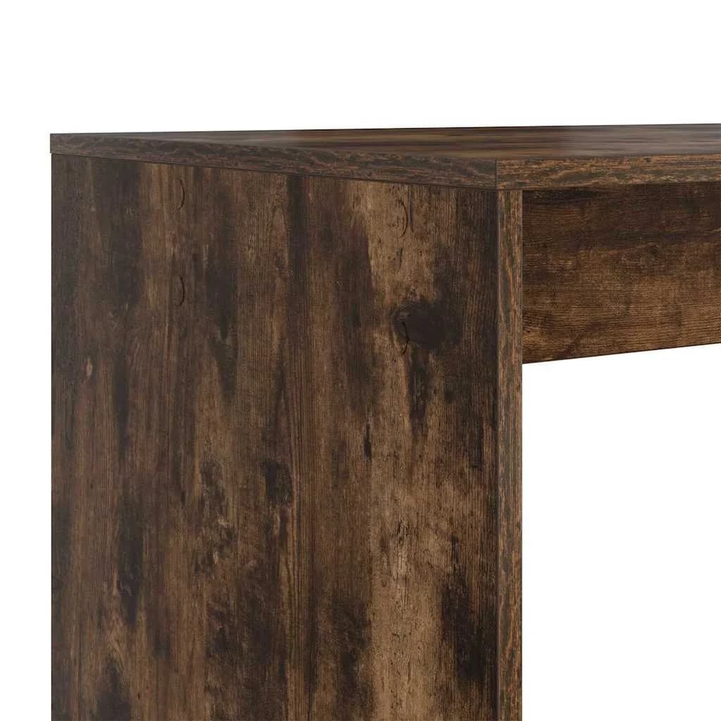 Miza Dimljeni oreh Inženirski les 108 x 55 x 103.5 cm - slika 8
