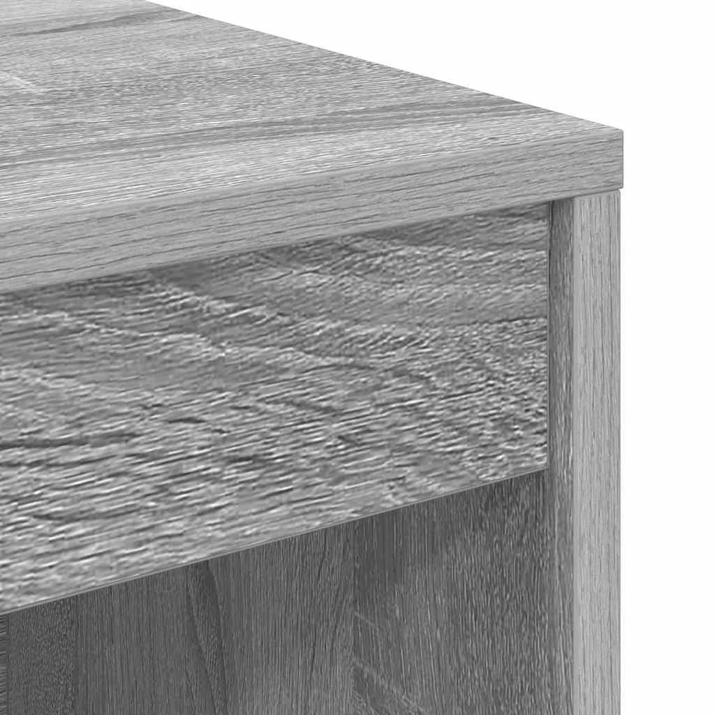 Miza Siva Sonoma 90 x 40 x 76 cm - slika 8