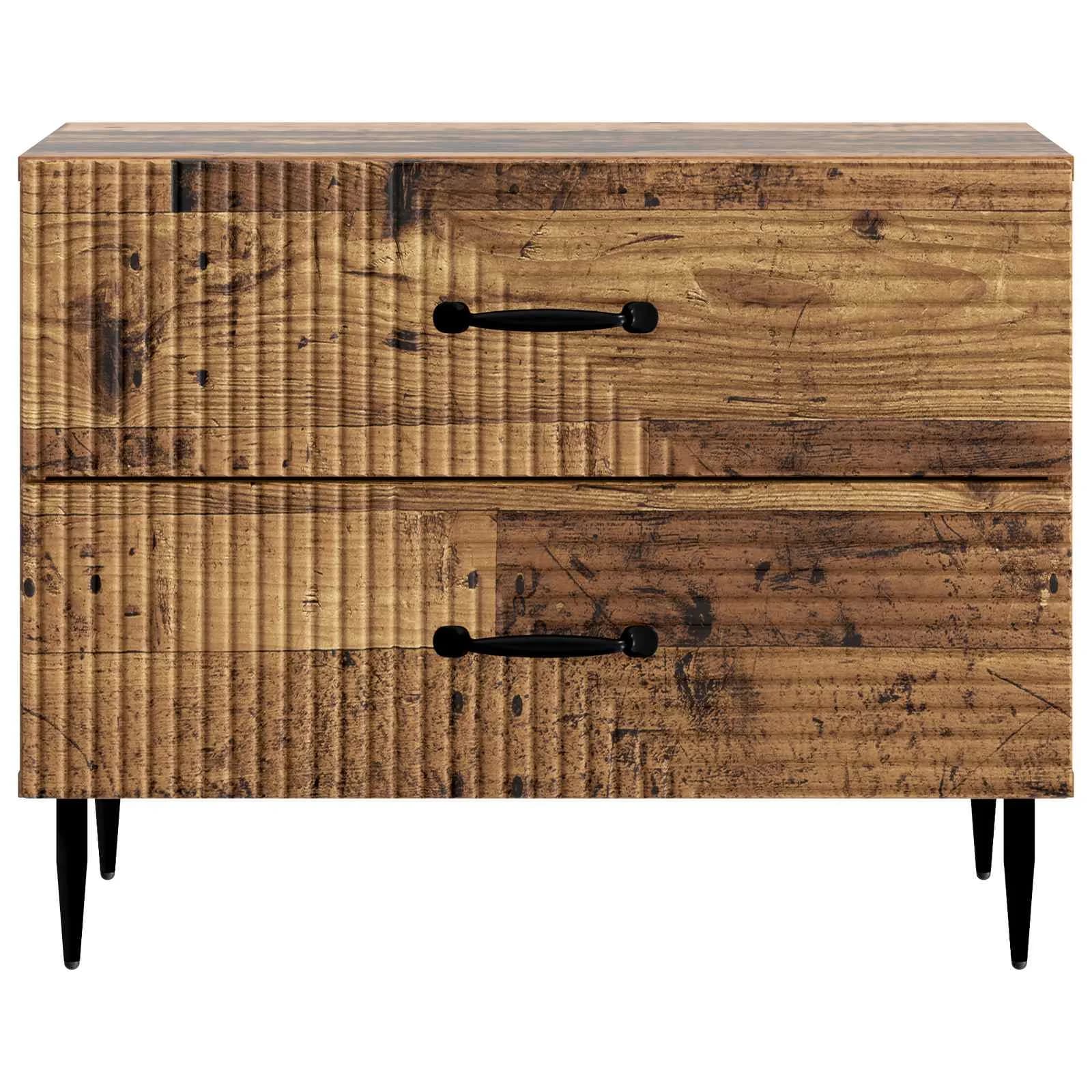 Nočna omarica Star les 62 x 34,5 x 47,5 cm Inženirski les - slika 5