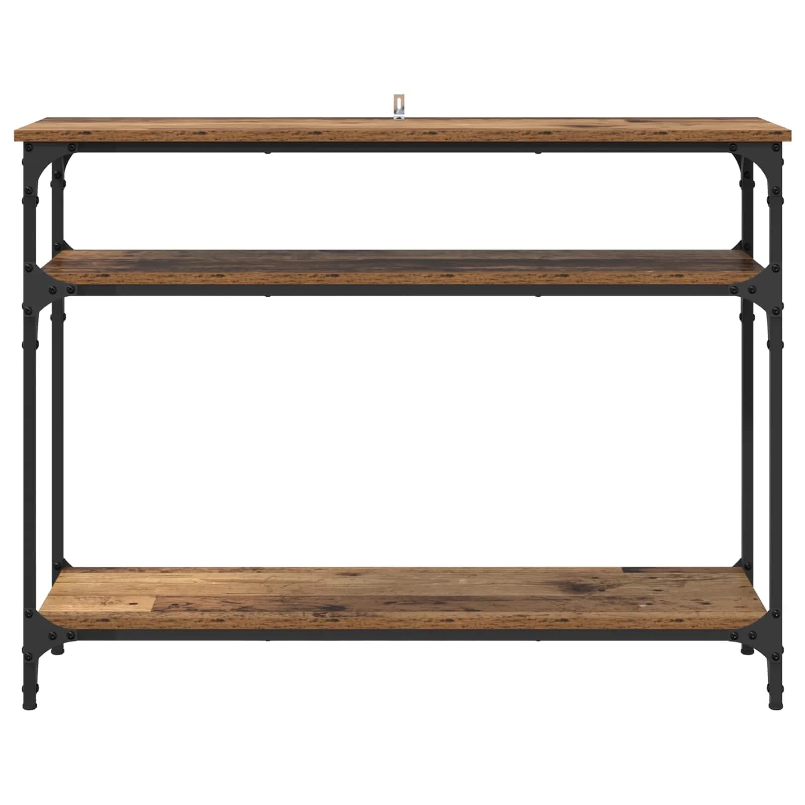 Konzolna miza Star les 100 x 29 x 75 cm Inženirski les - slika 5
