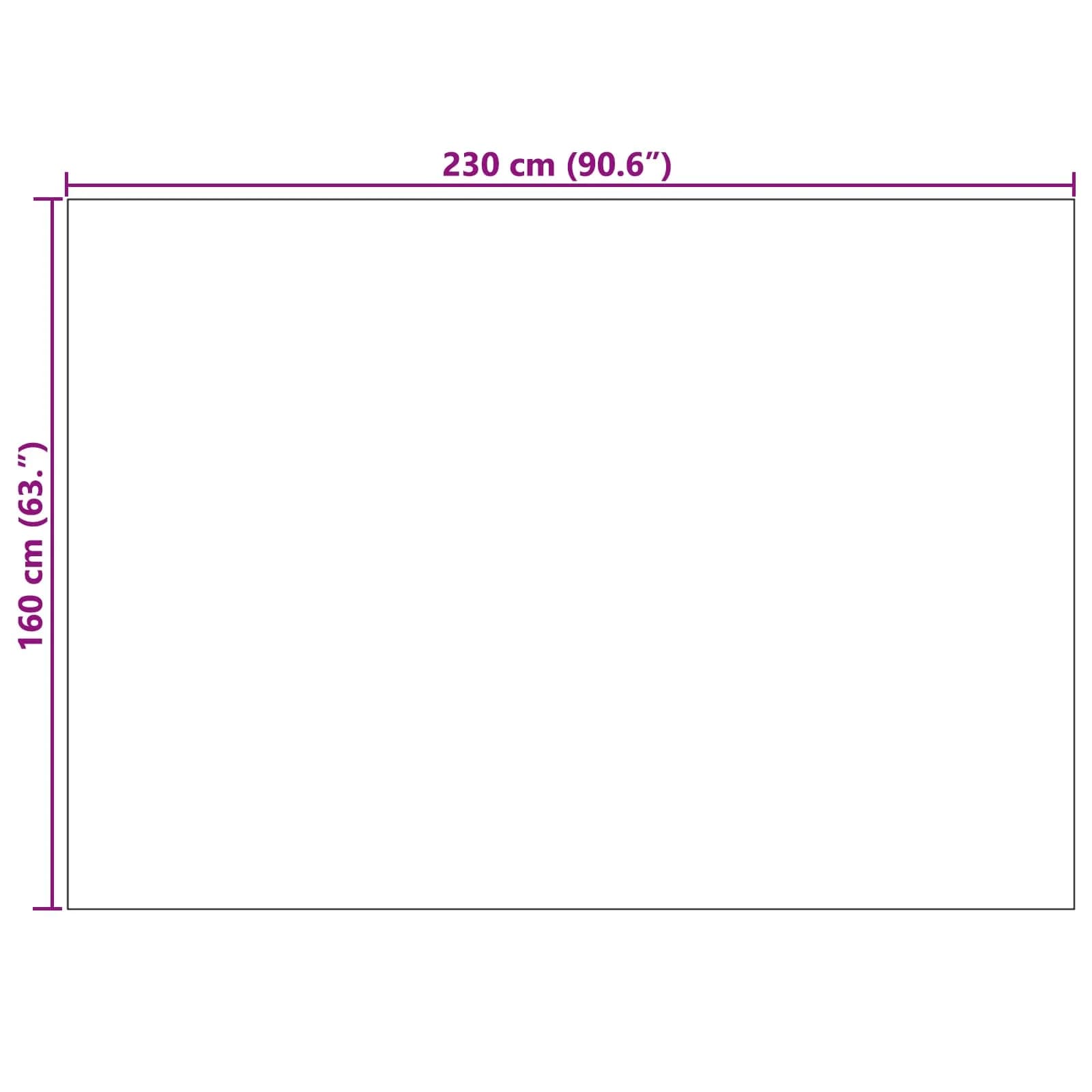 Preproge za površine SIROLO Krem 230 x 160 cm Poliester - slika 8